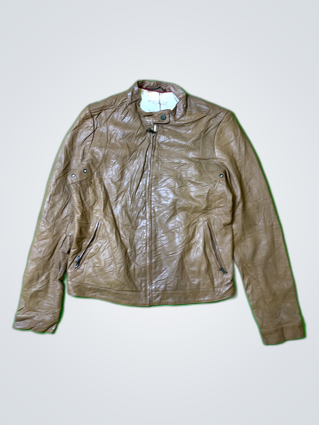 Banana Republic Heritage Leather Jacket