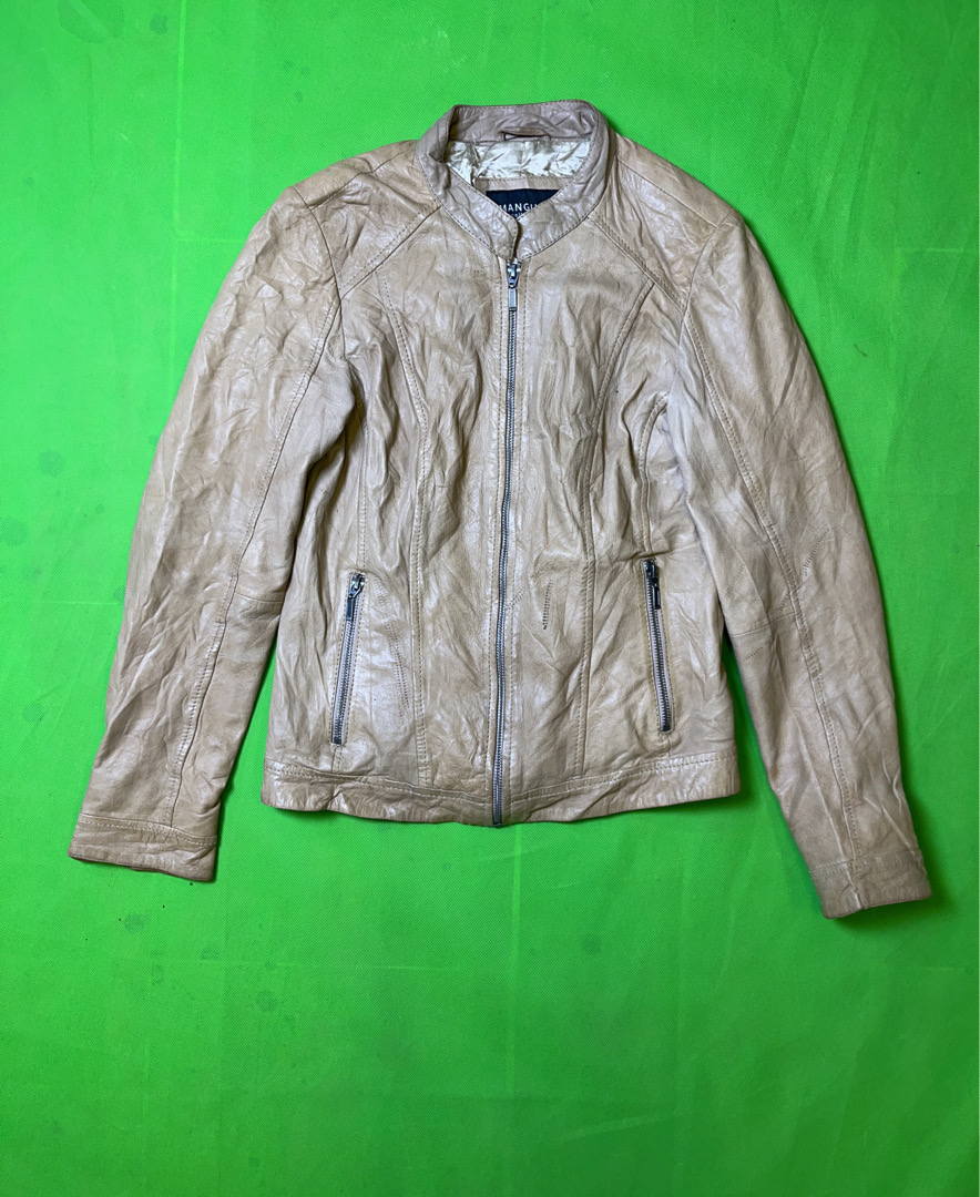 Manguun Leather Jacket