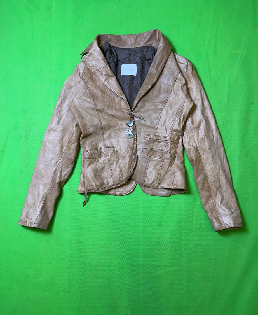 Kor&Kor Leather Jacket