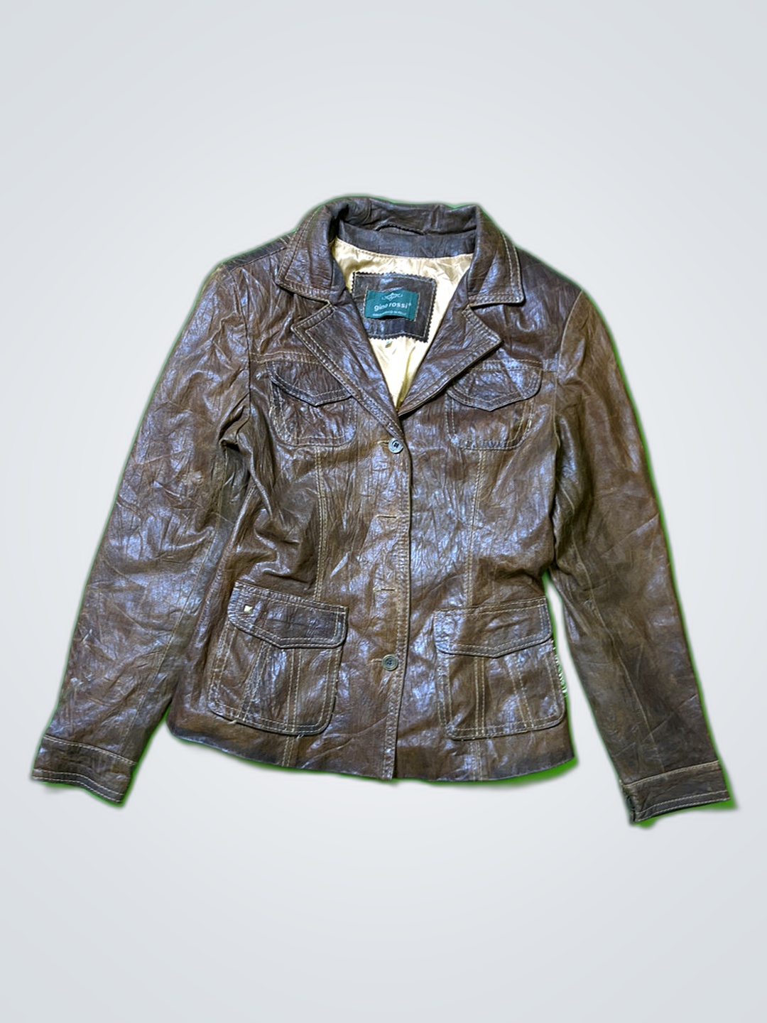 Gino Rossi Leather Jacket