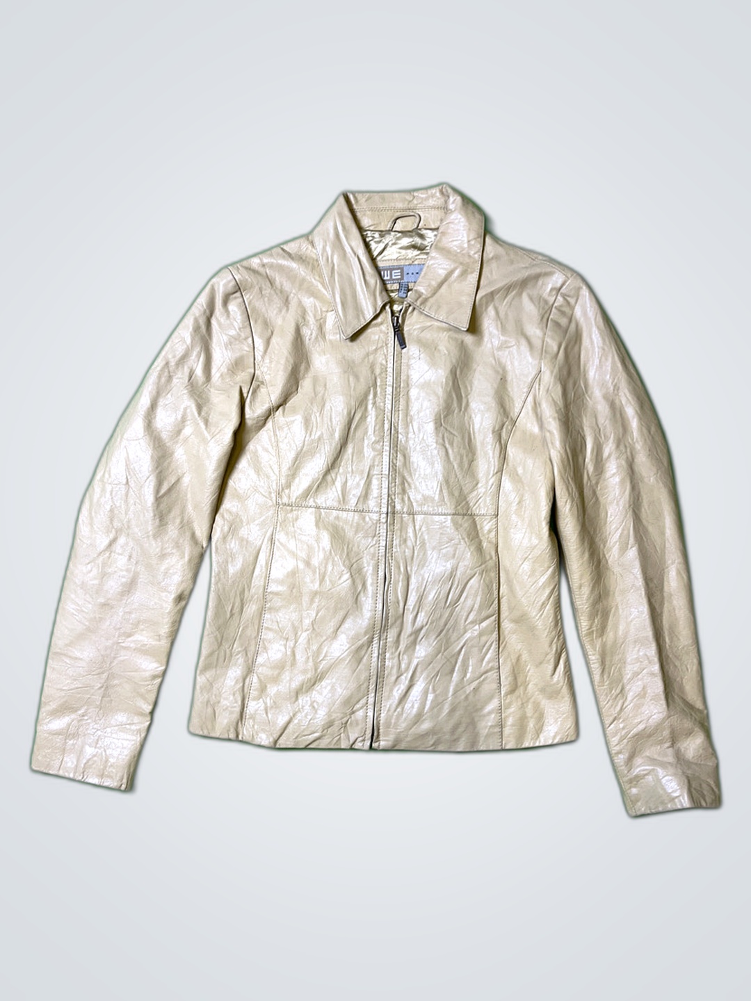 WE Women Leather Jacket