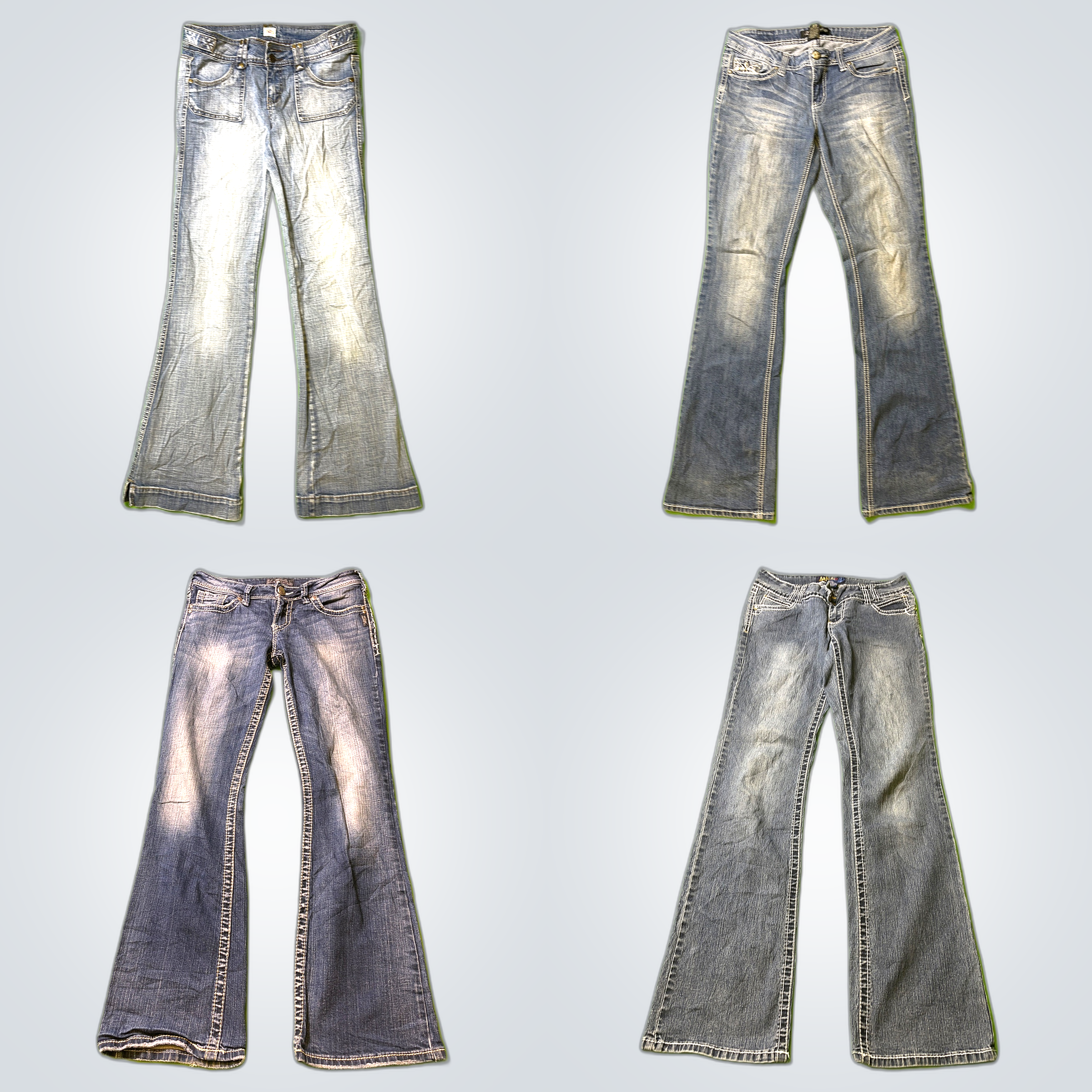 Y2K Style Jean Bundle