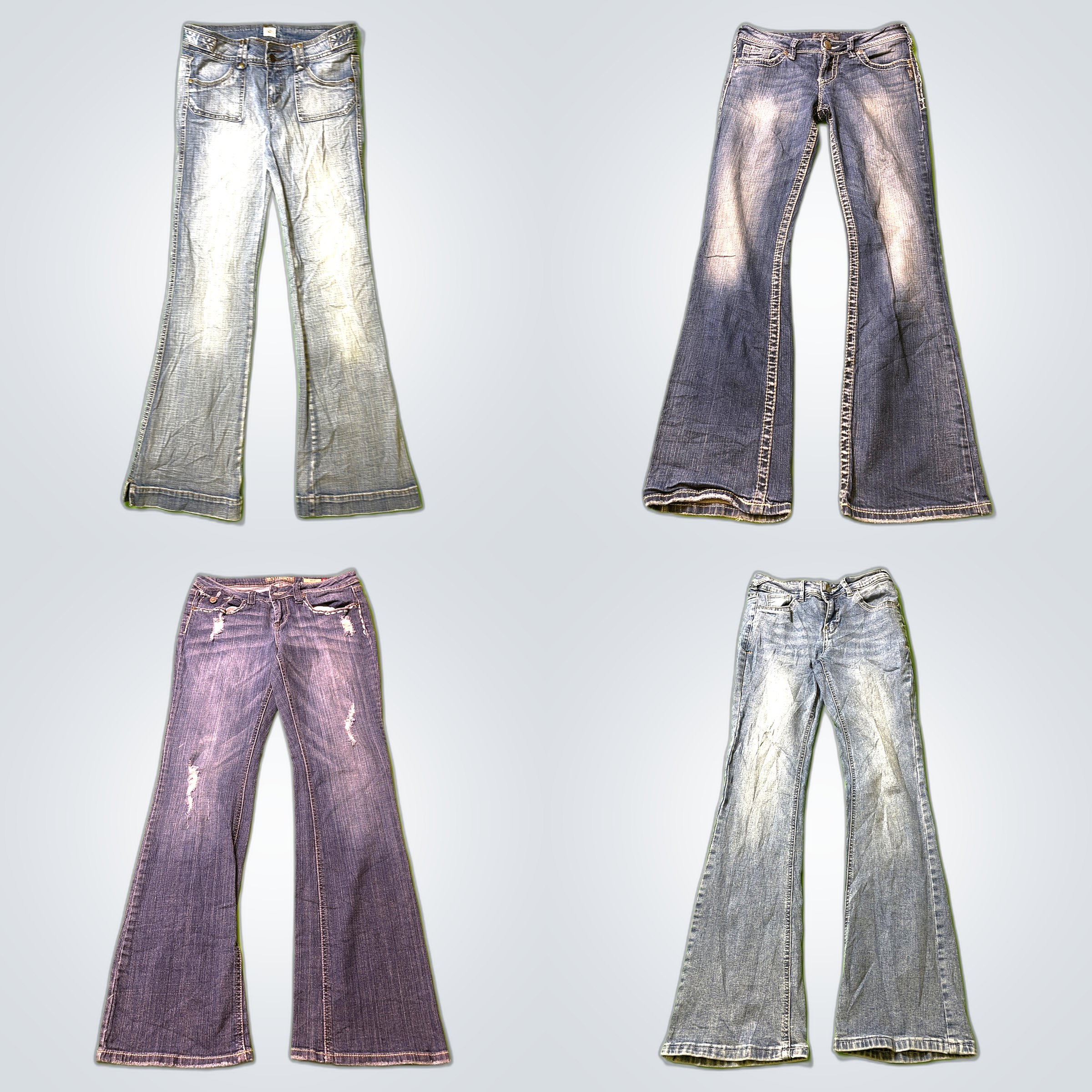 Y2K Bootcut Jean Bundle