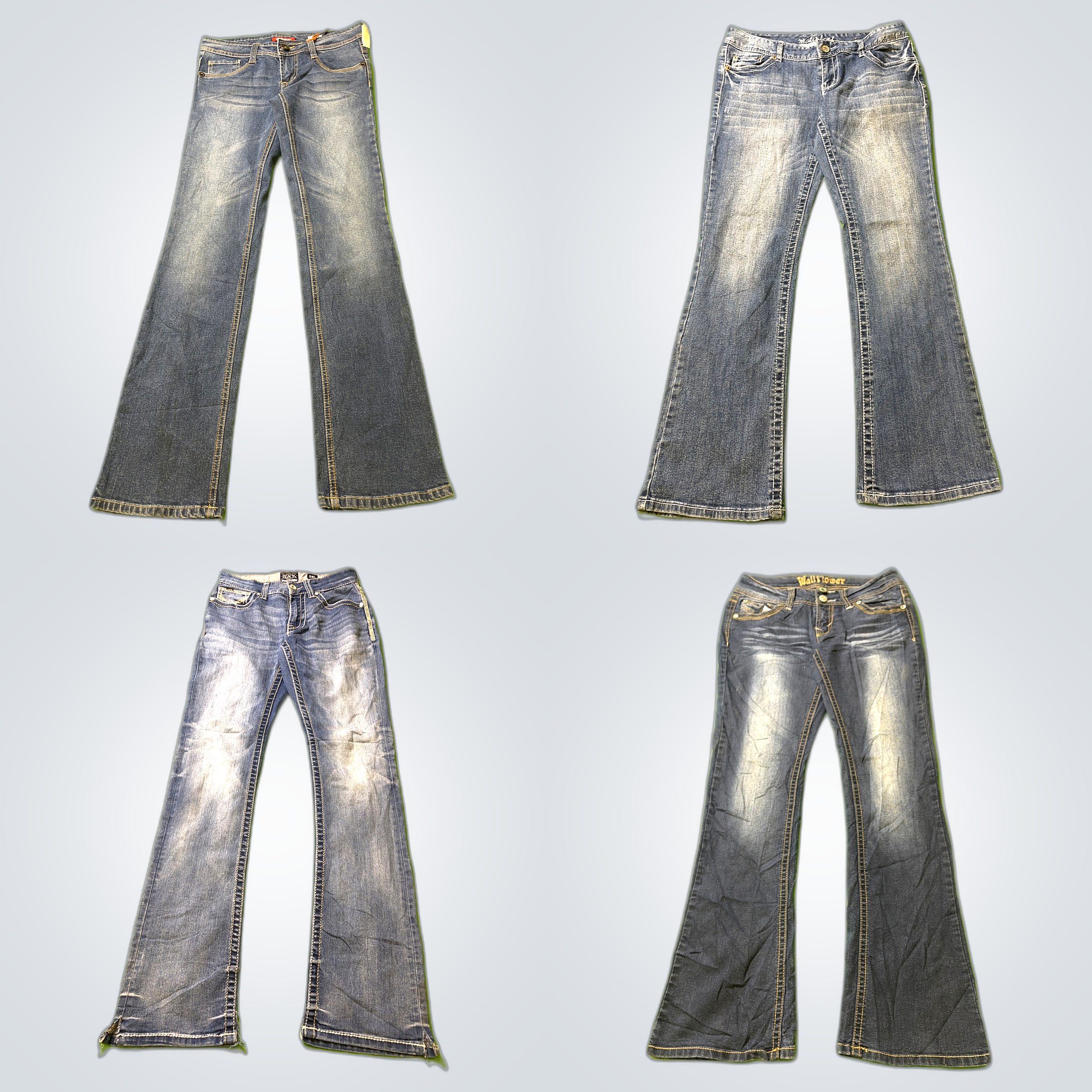 Y2K Bootcut Jean Bundle