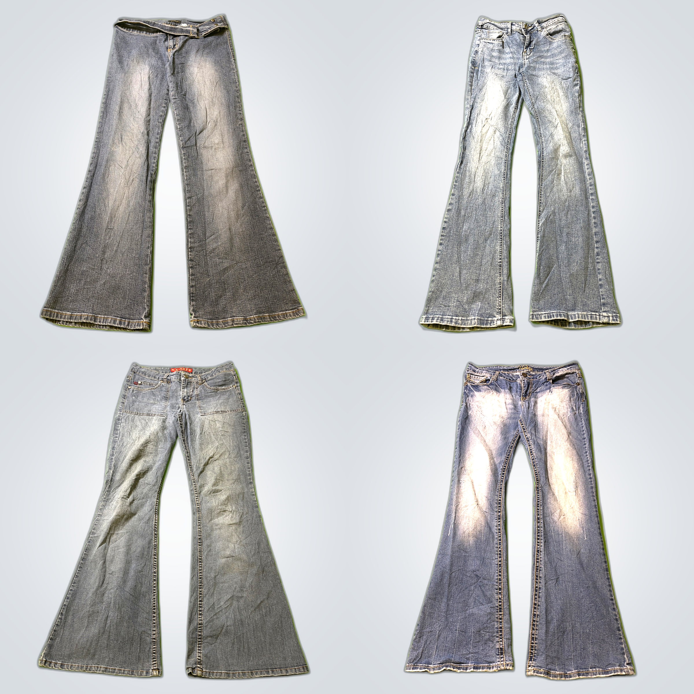 Y2K Flare Jean Bundle