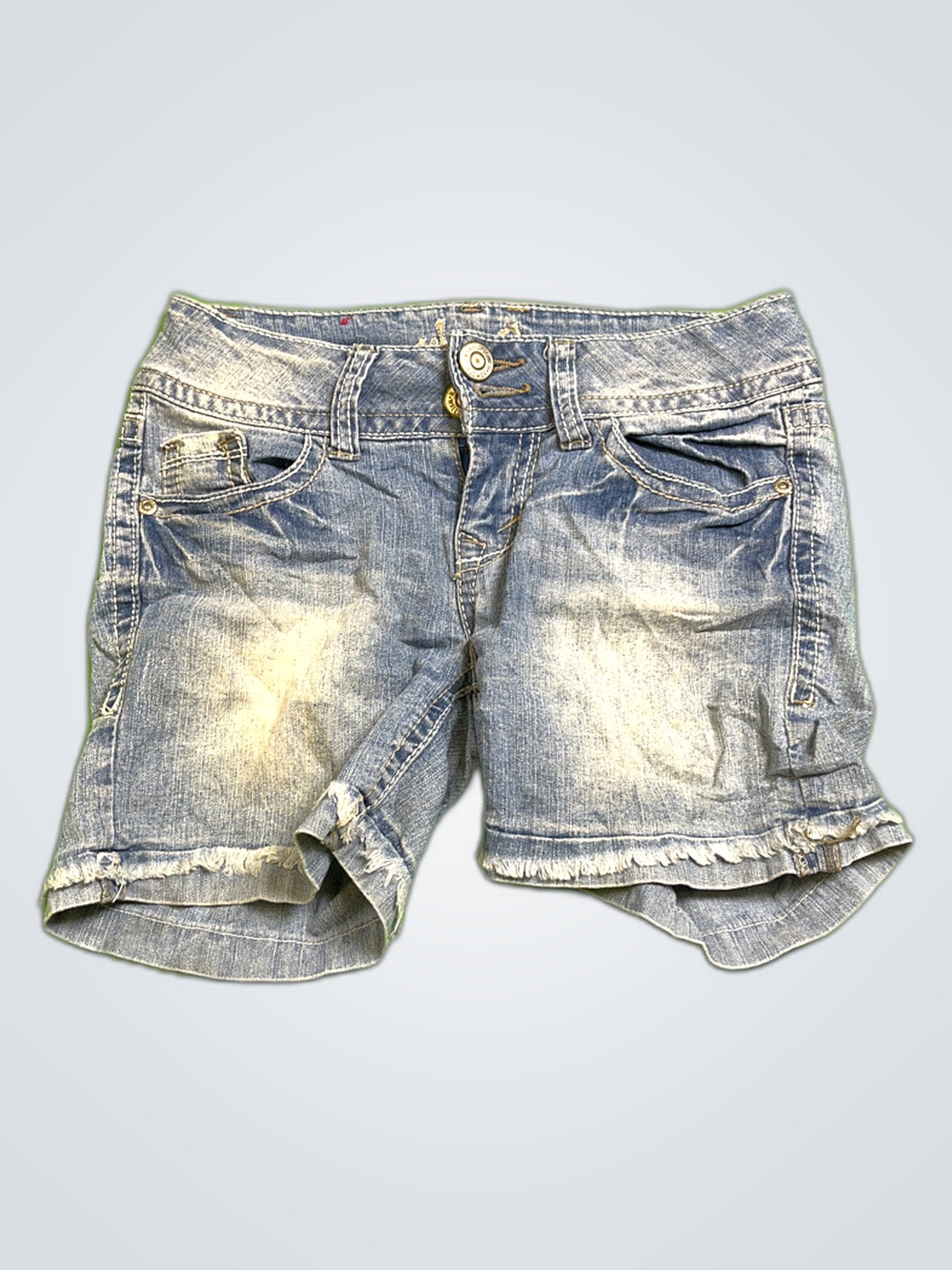 Wallflower Denim Shorts