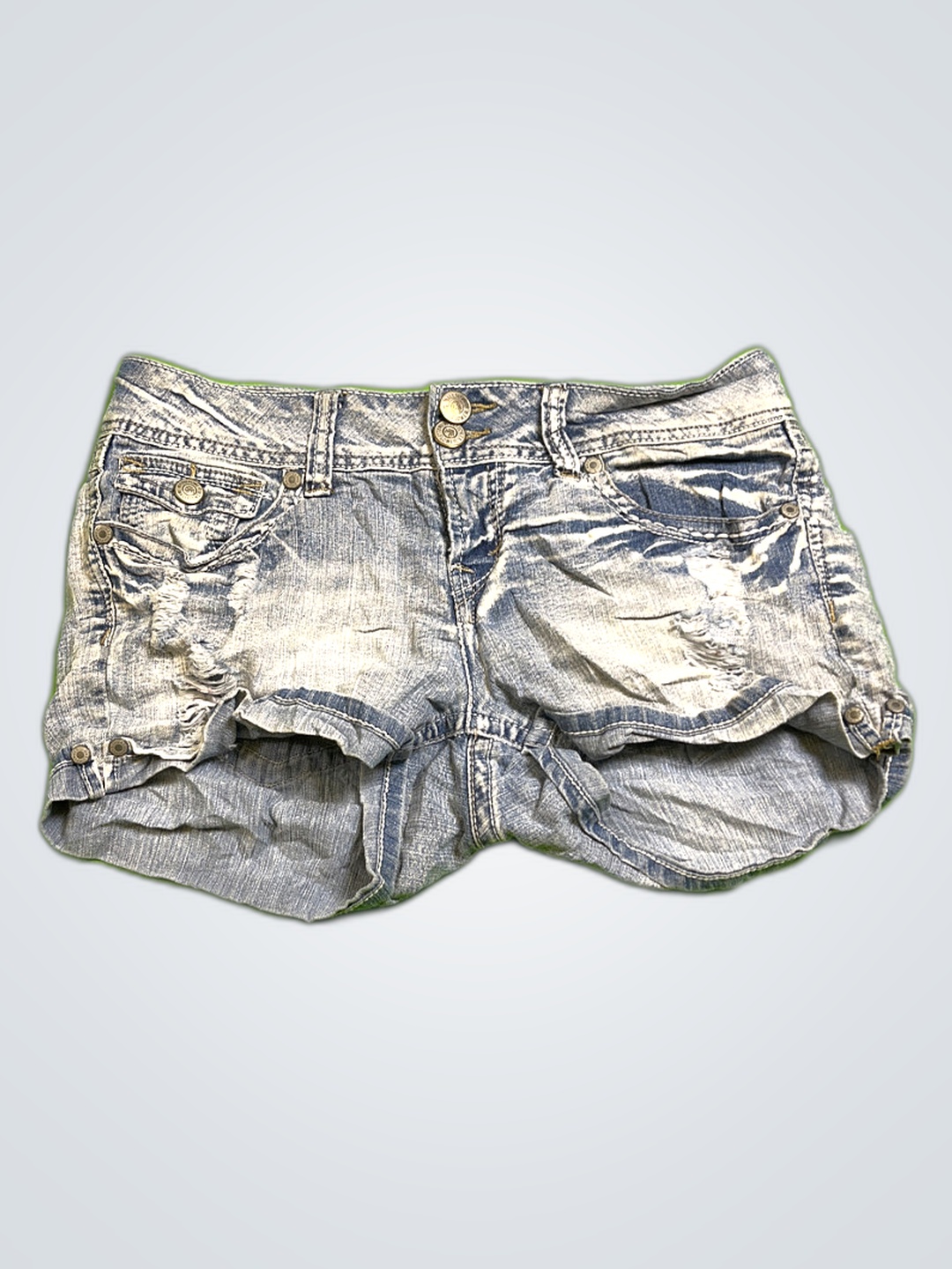 Wallflower Vintage Denim Shorts