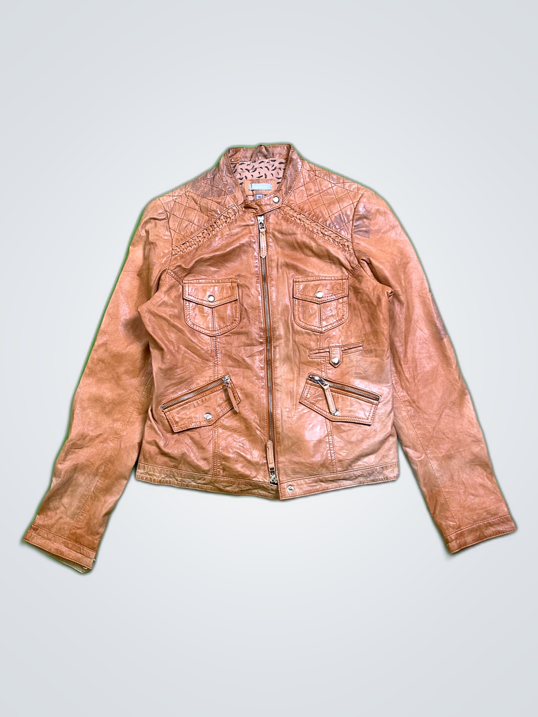 Maddison Leather Jacket