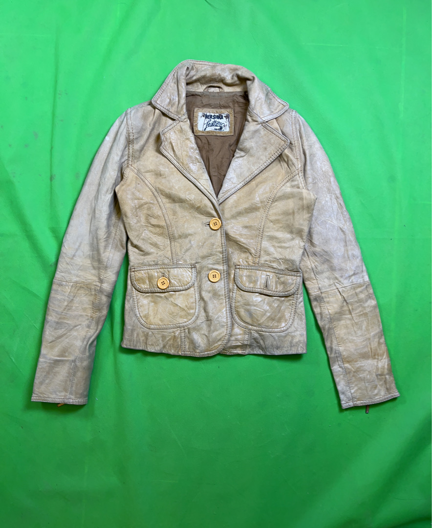 Bershka Leather Jacket