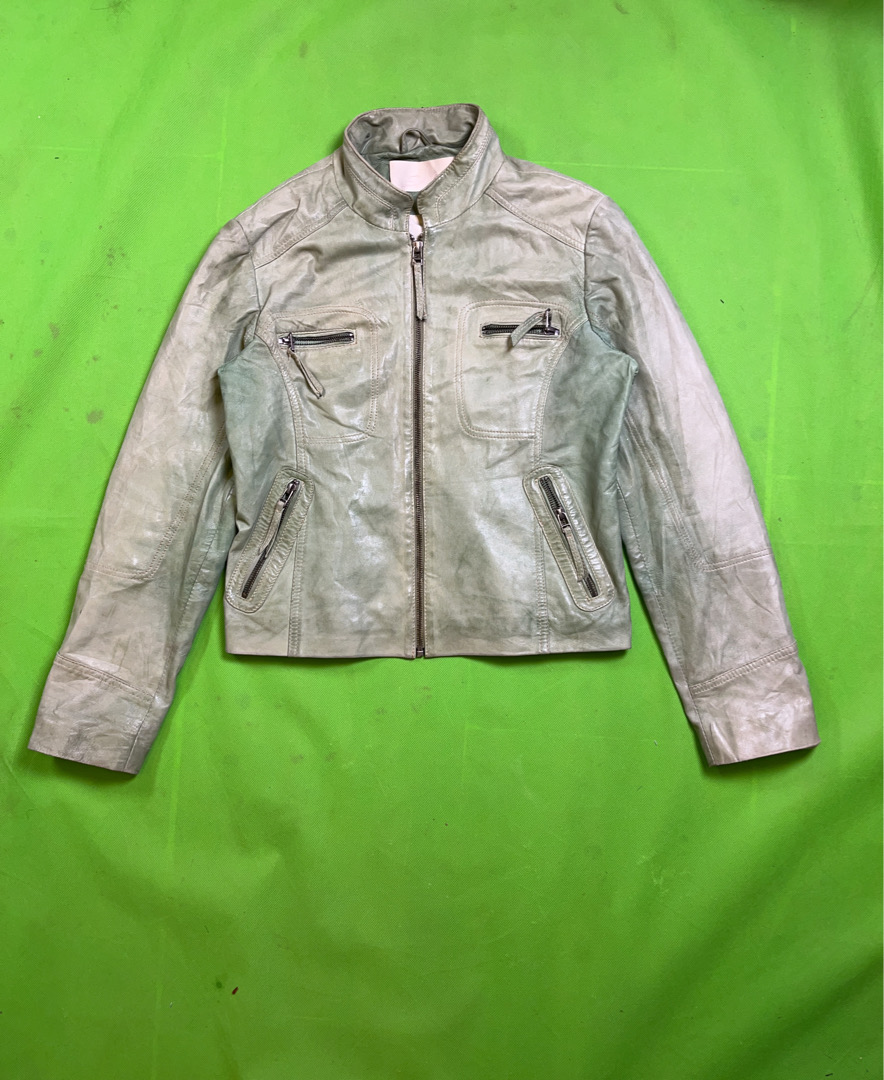 “She Leather Jacket”