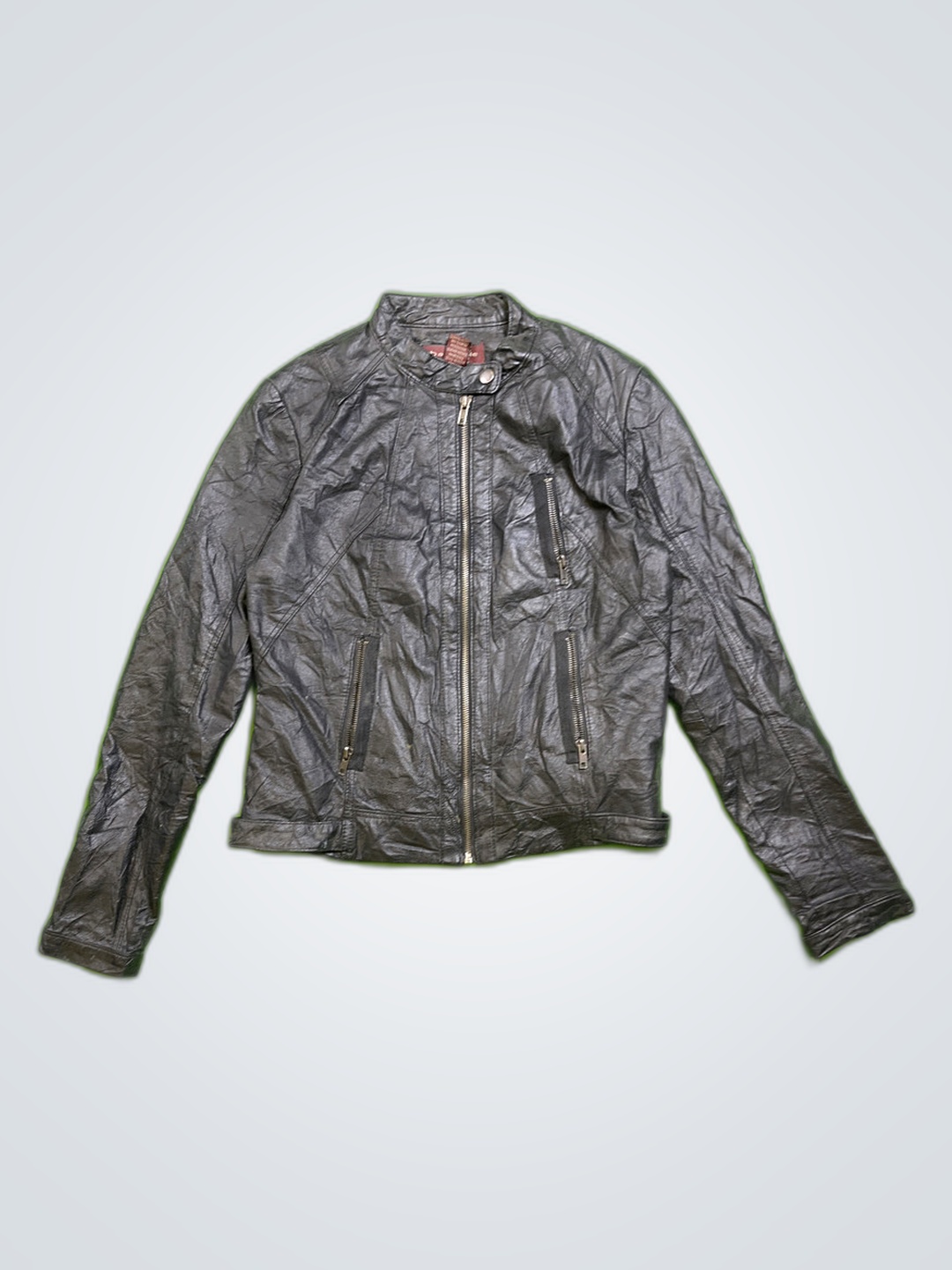 bagatelle Black Leather Jacket