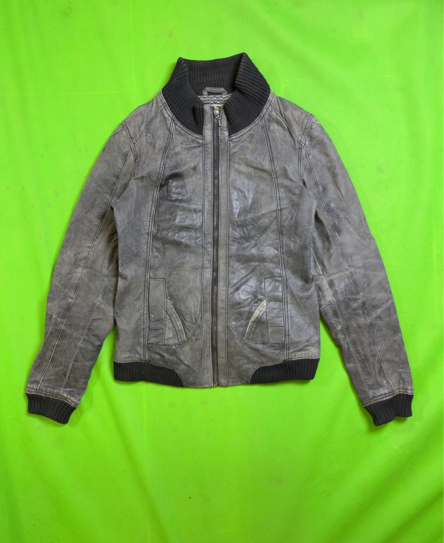 Pull&Bear Leather Jacket