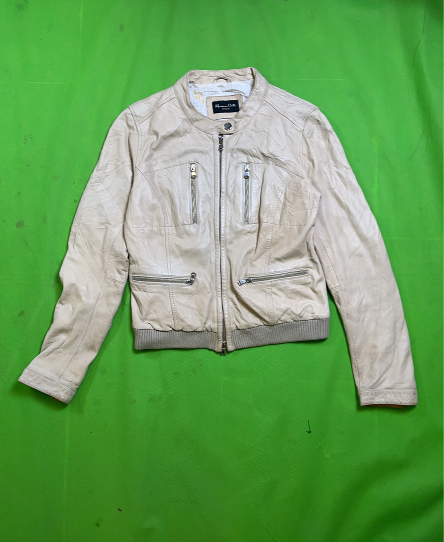 Massimo Dutti Leather Jacket