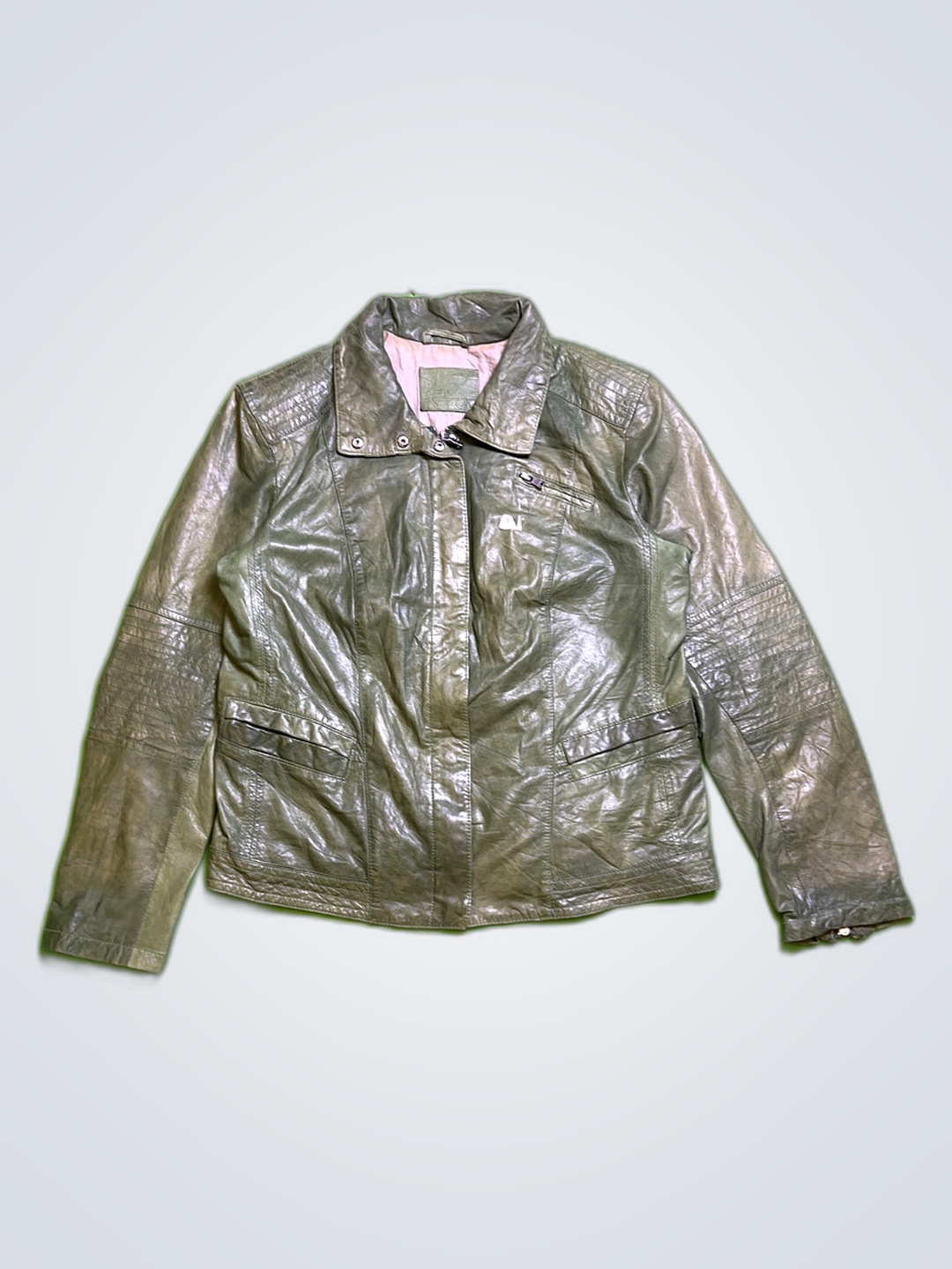 Milestone Leather Jacket