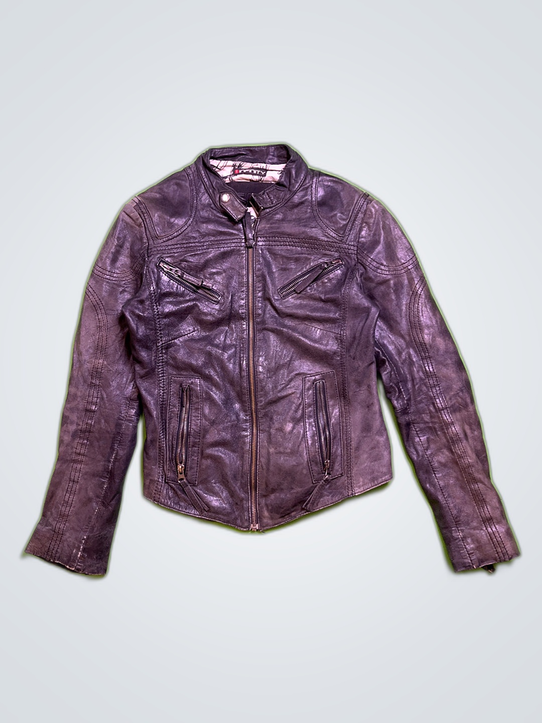 Infinity Leather Jacket