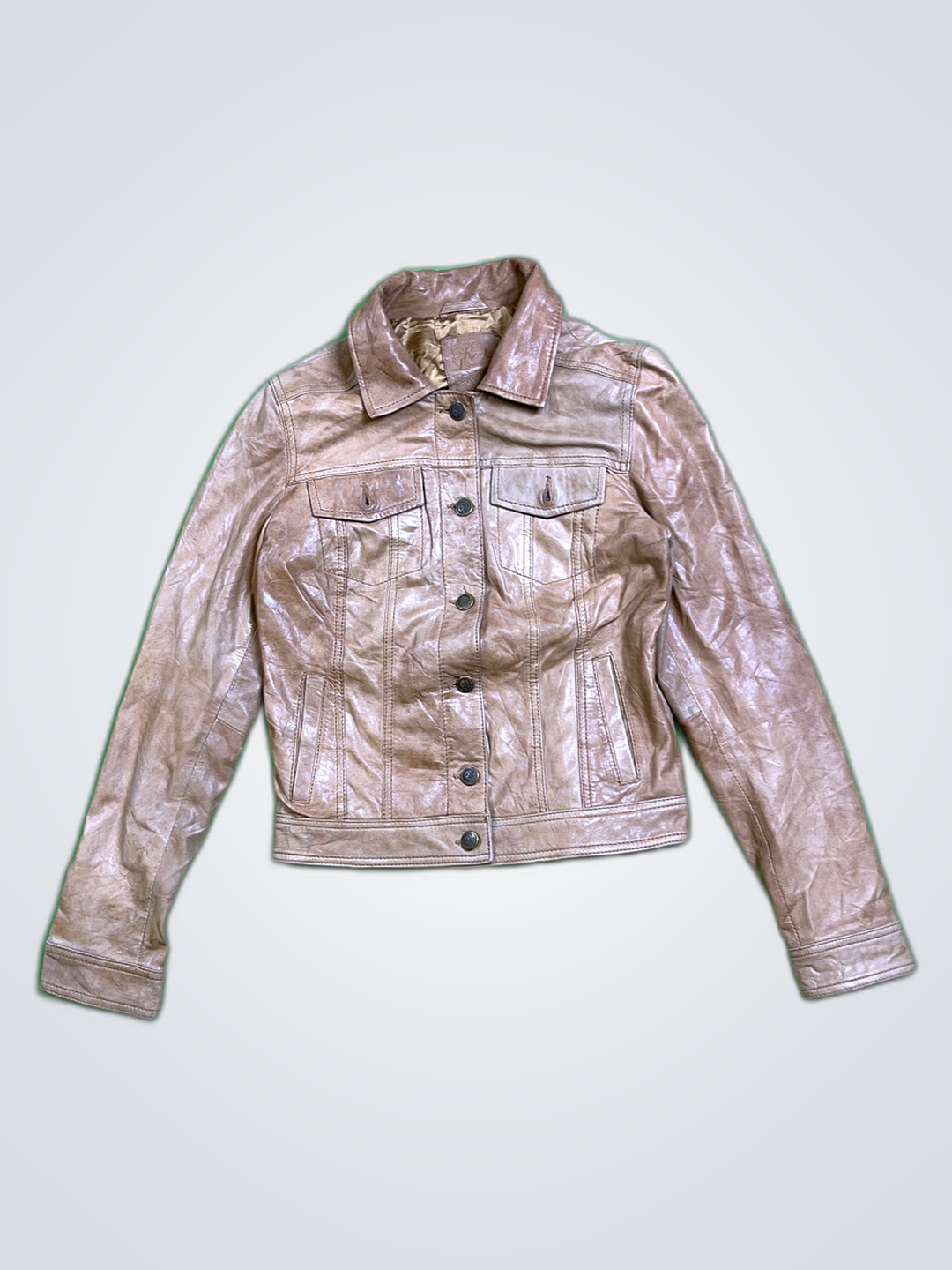 Bonded Leather Jacket