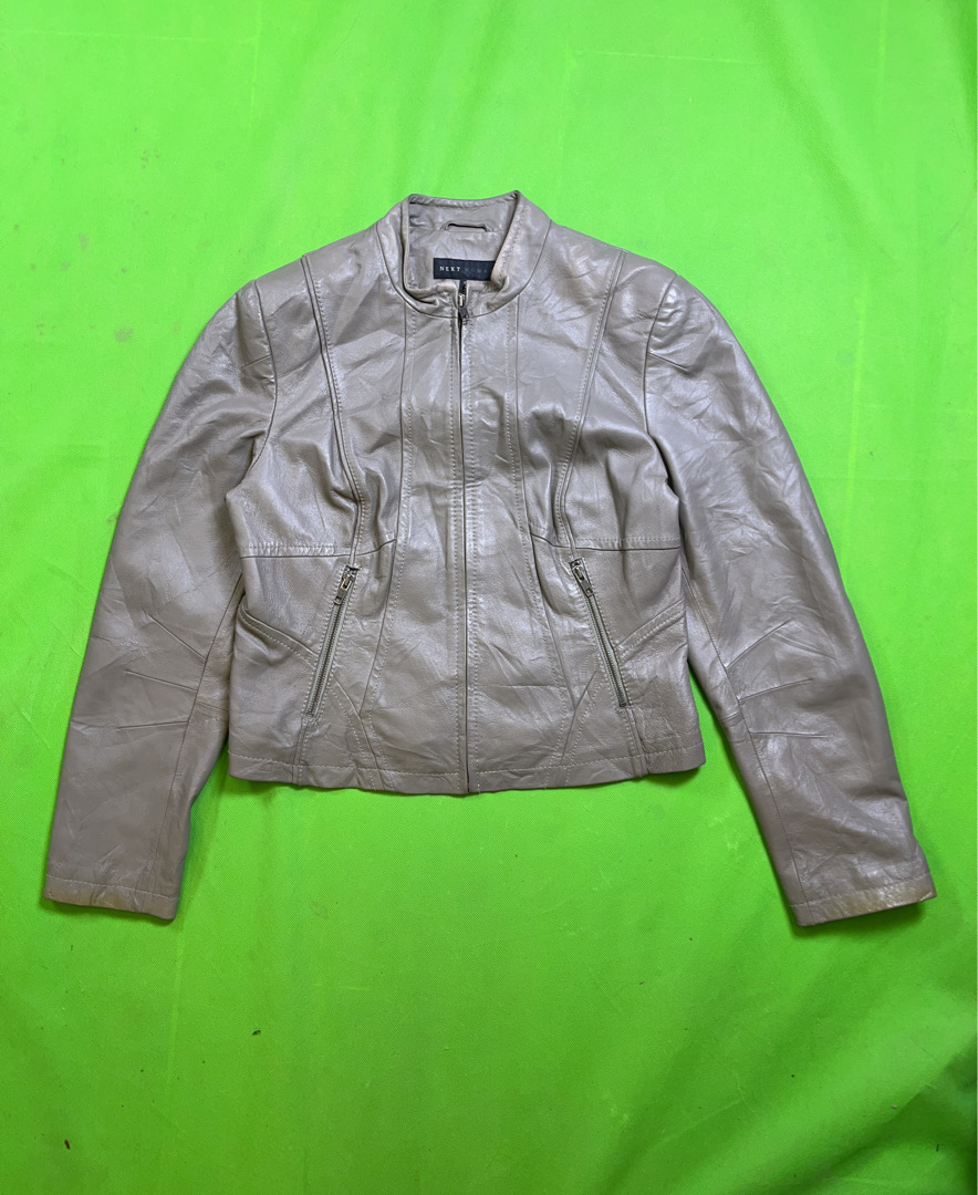 Next Leather Jacket