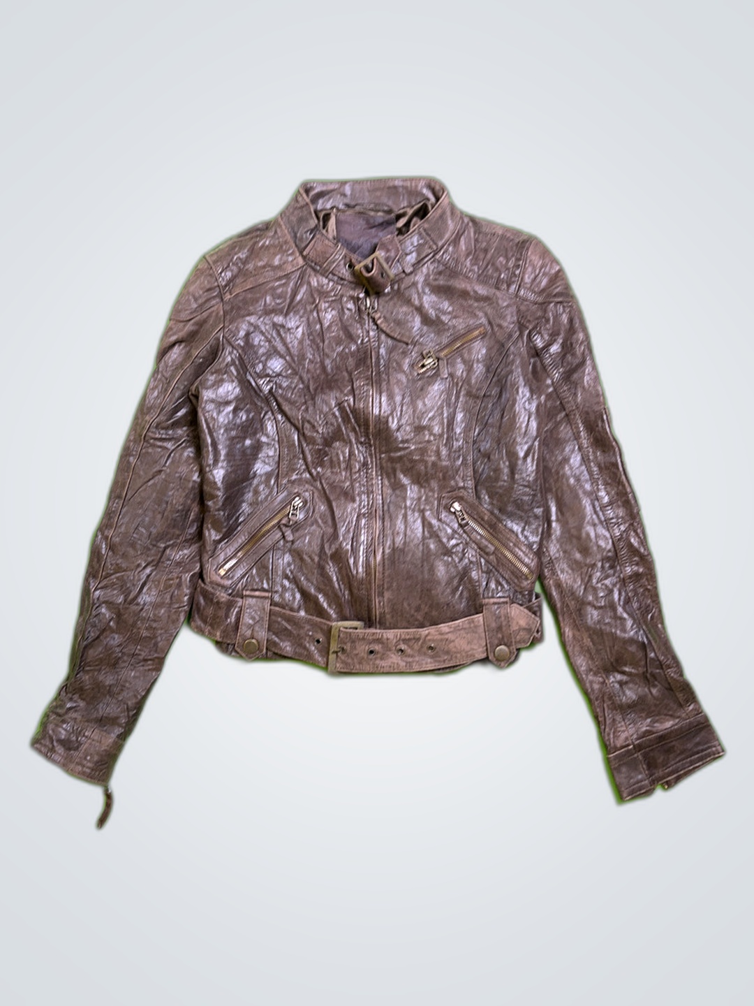 Brown Leather Jacket