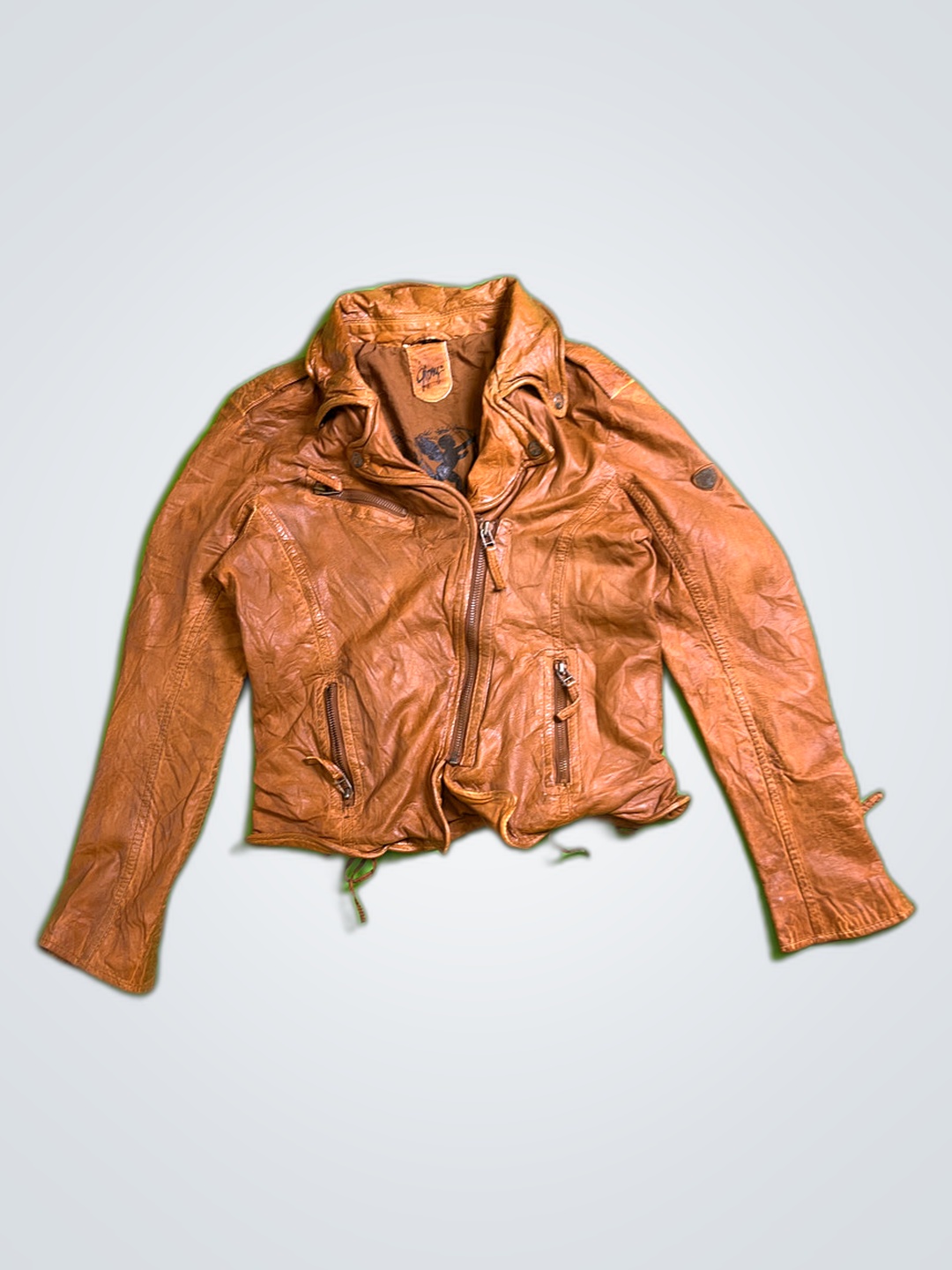 G-Star Leather Jacket