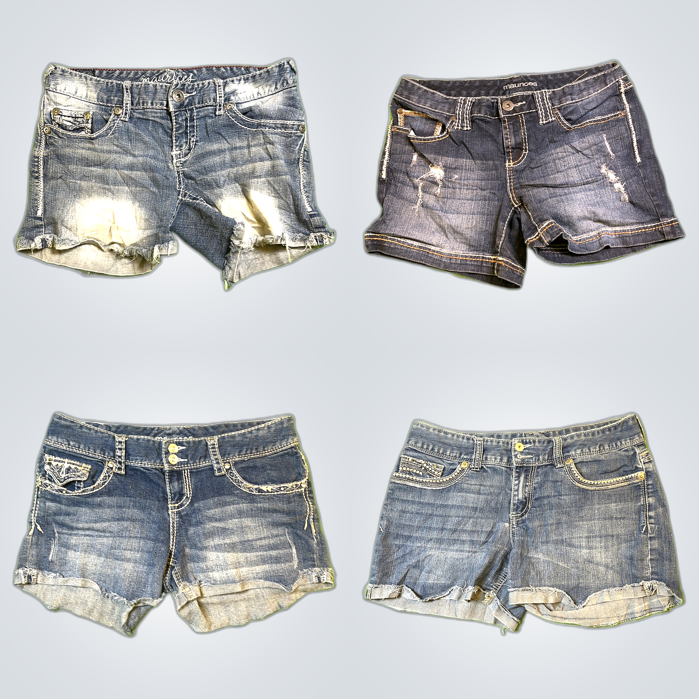 Maurices Y2K Denim Shorts