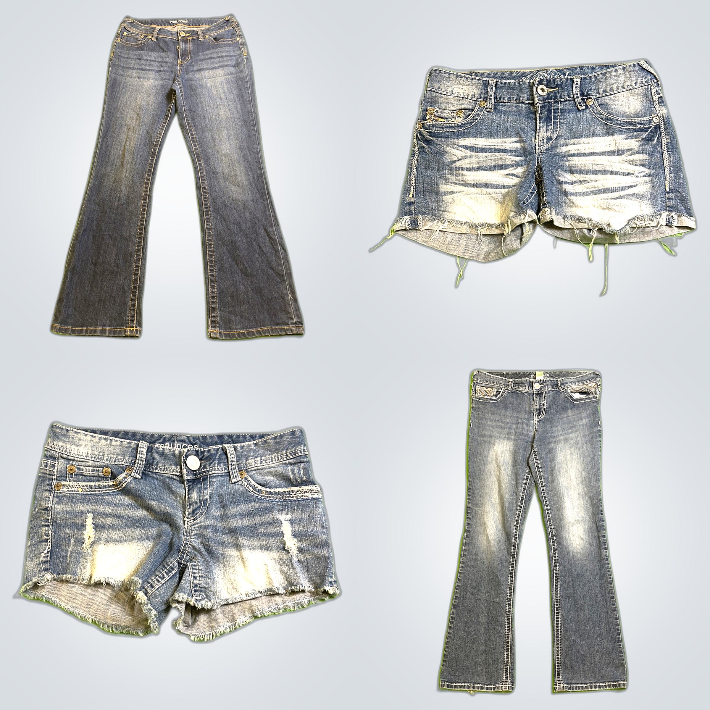 Maurices Vintage Denim Shorts