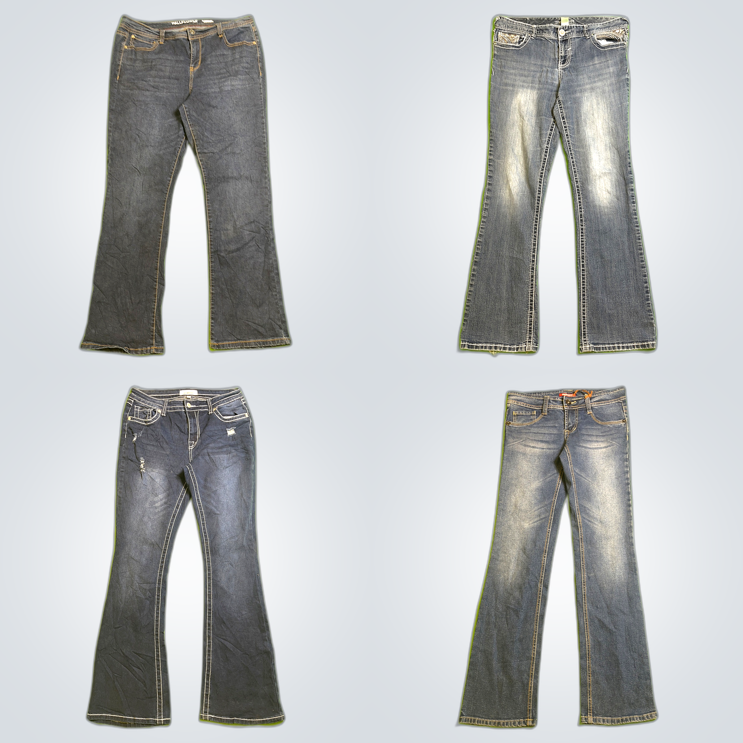 Y2k jeans bundle