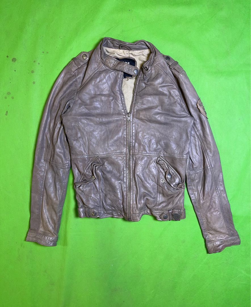 Tigha Leather Jacket