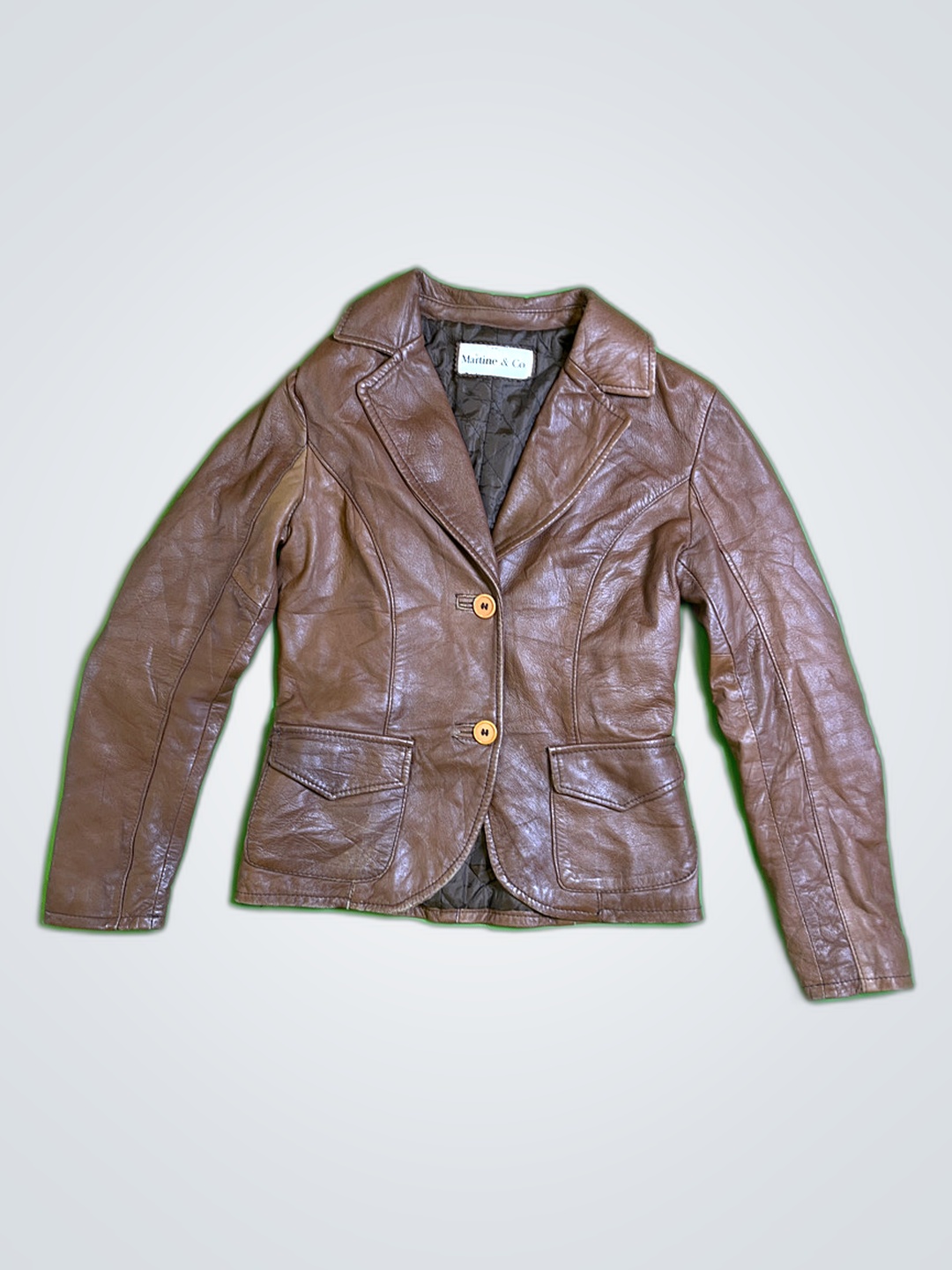 Brown Leather Jacket