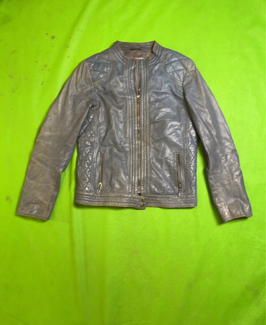 Sud Express Leather Jacket