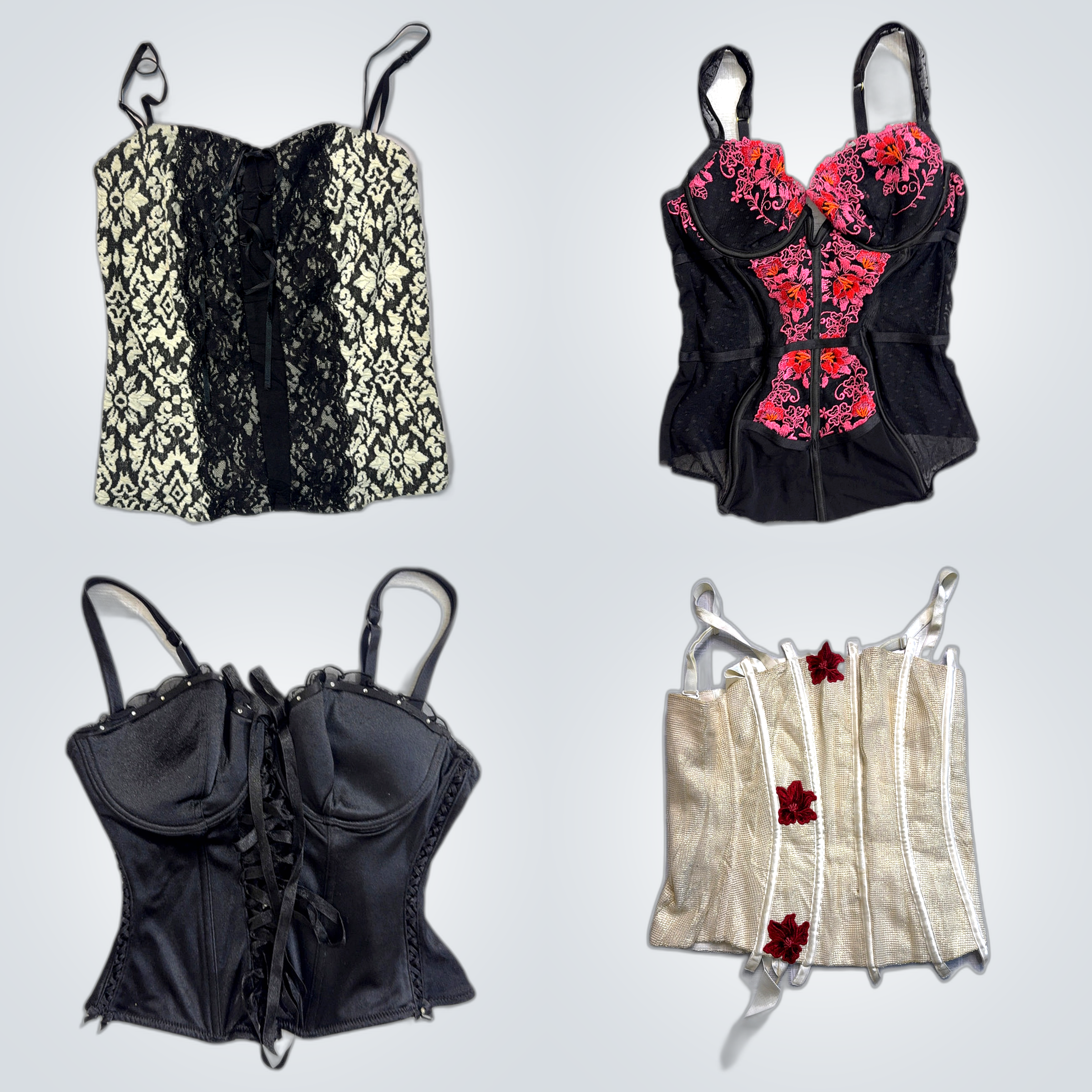 Gorgeous Corset Bundle: Charlotte Simone, Ann Summ..