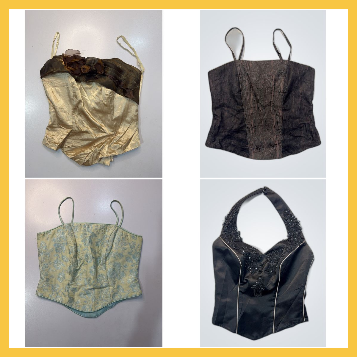 Kowtow & More Top Picks Bundle - 8 Corset & Bustie..