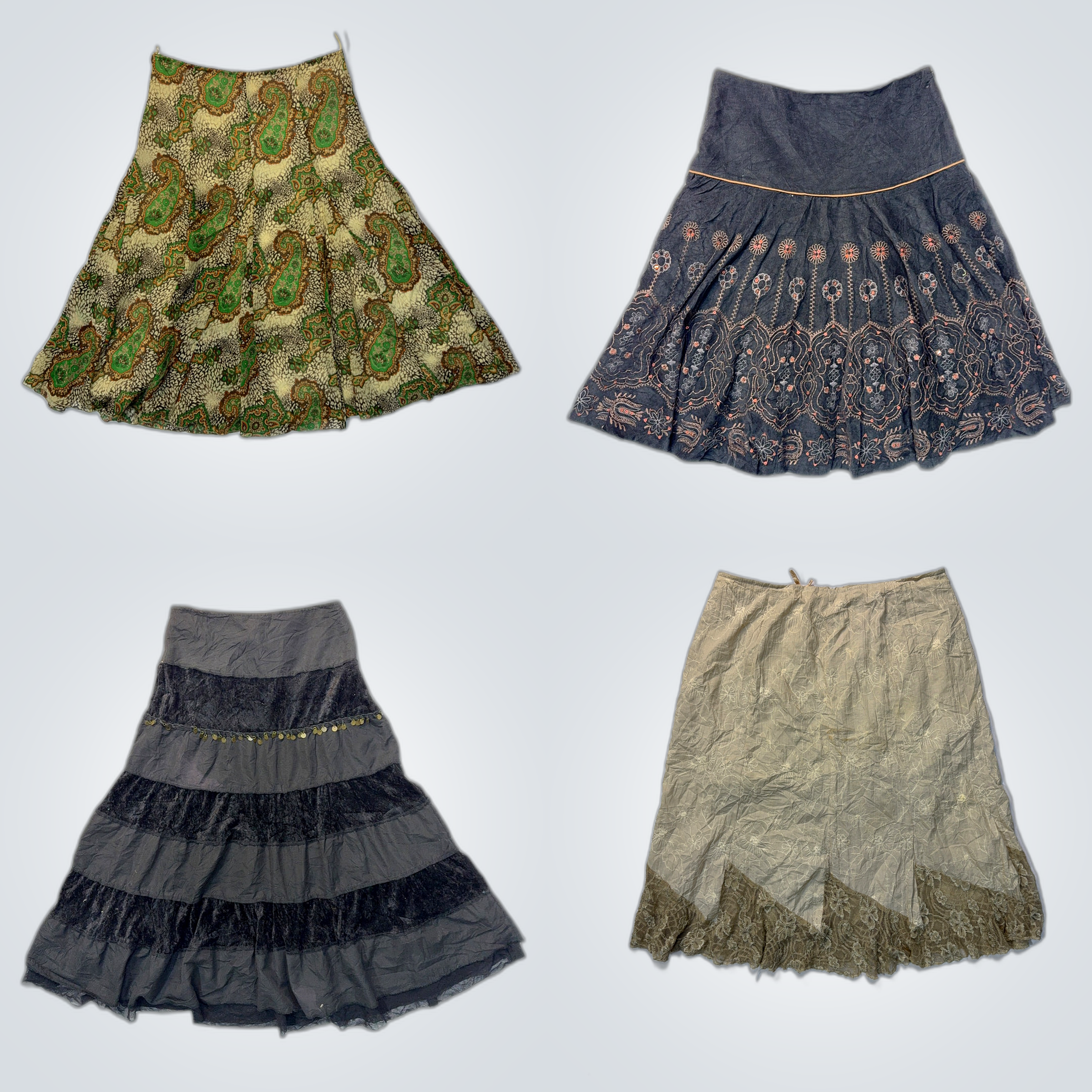 Conjunto de Saias: LUCY PARIS, Ted Baker, NEXT e M..