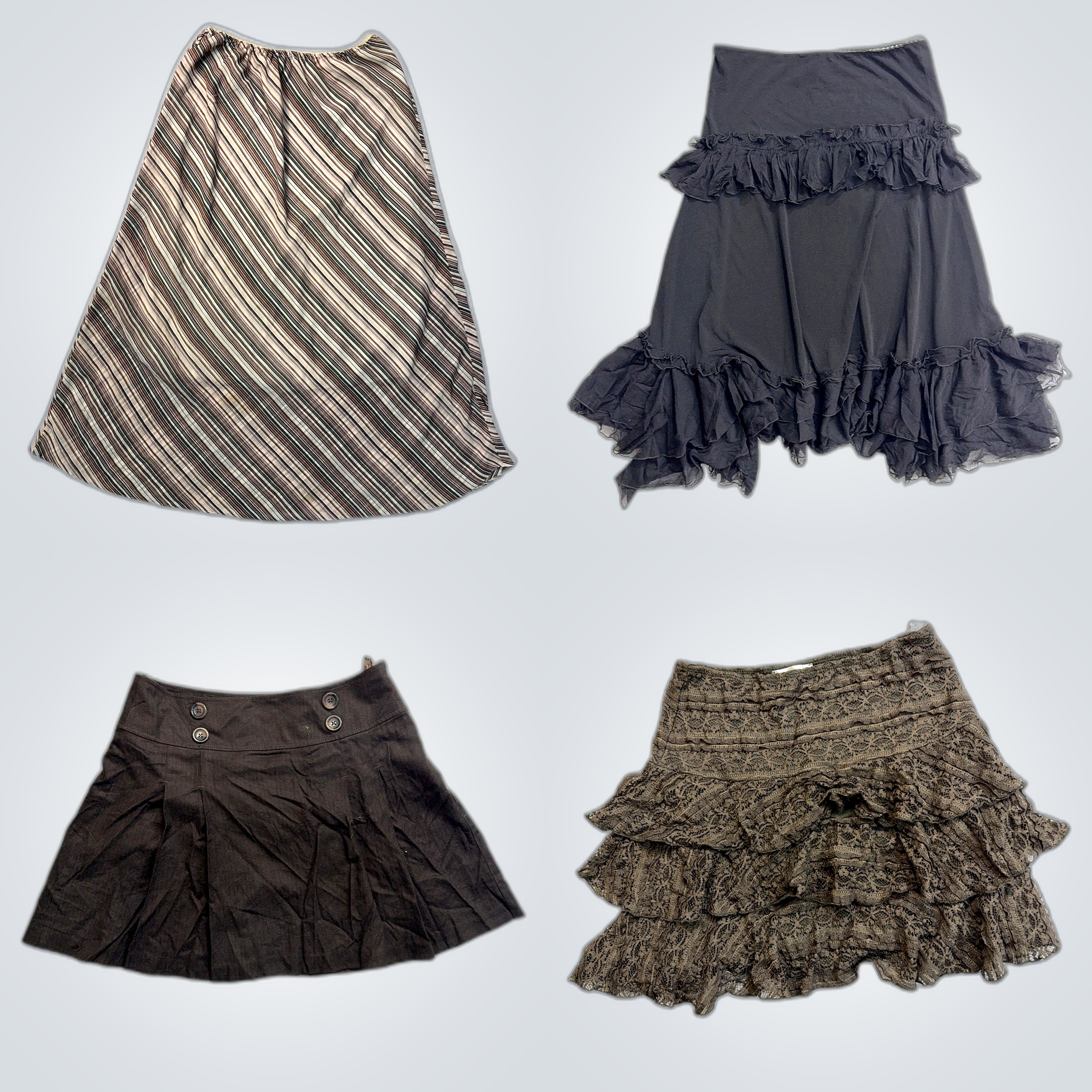 スカートバンドル - Principps, promod, Tom Tailor ミックス - 6点