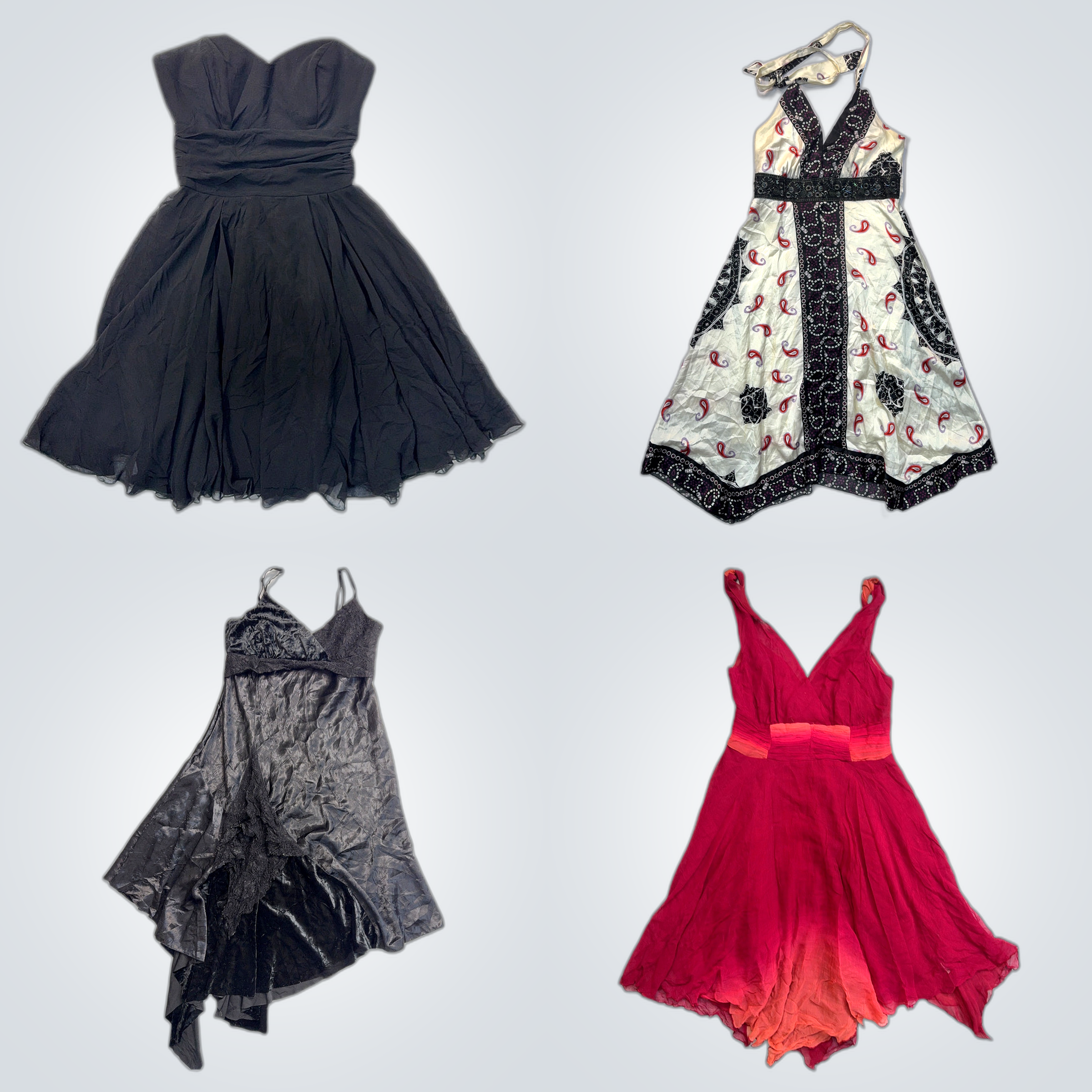 「ドレスバンドル アヴァージュ ル・シャトー ジューシー・クチュール 6 パーティー＆ミディドレス」