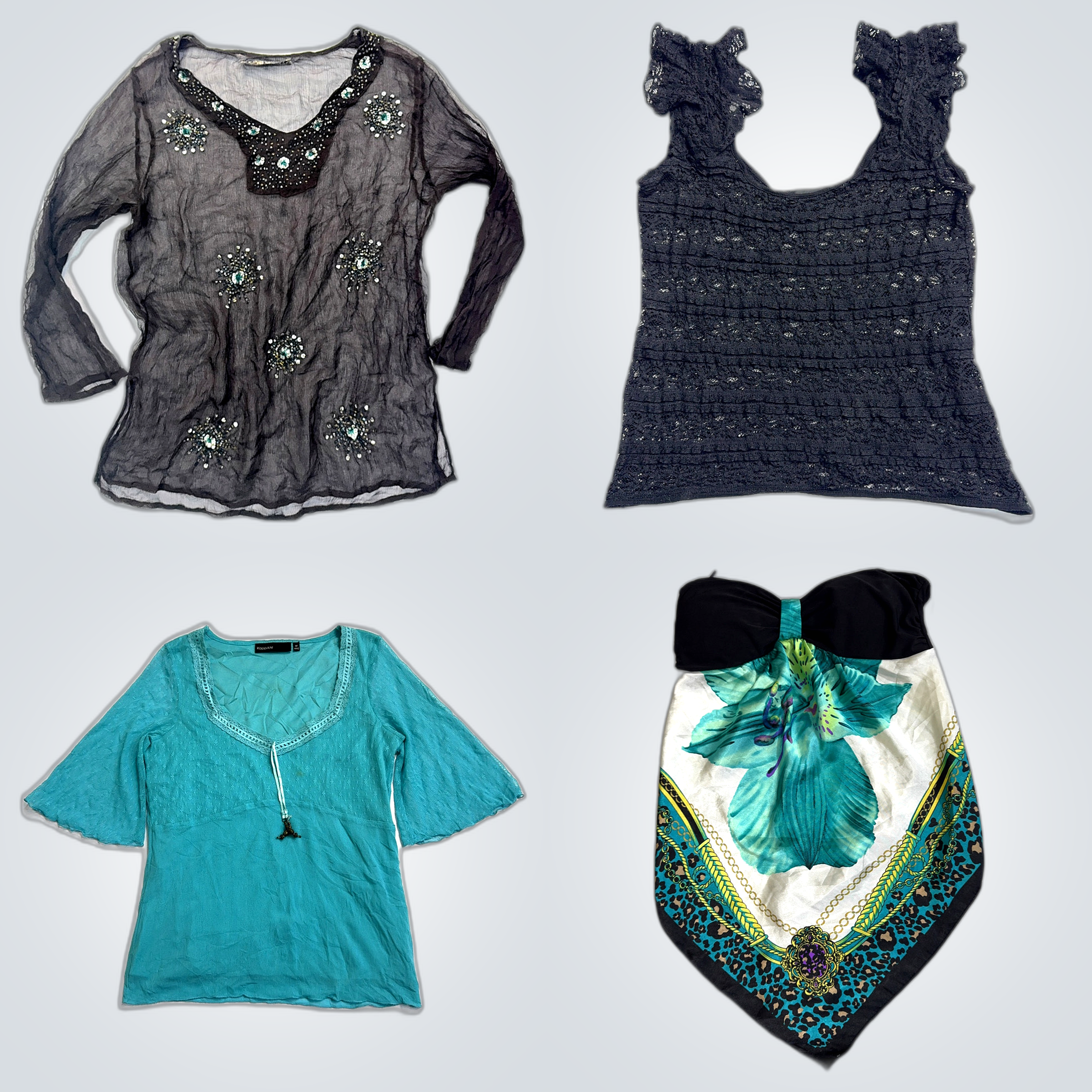 Klab Woman, River Island et Plus Lot de Blouses Ha..