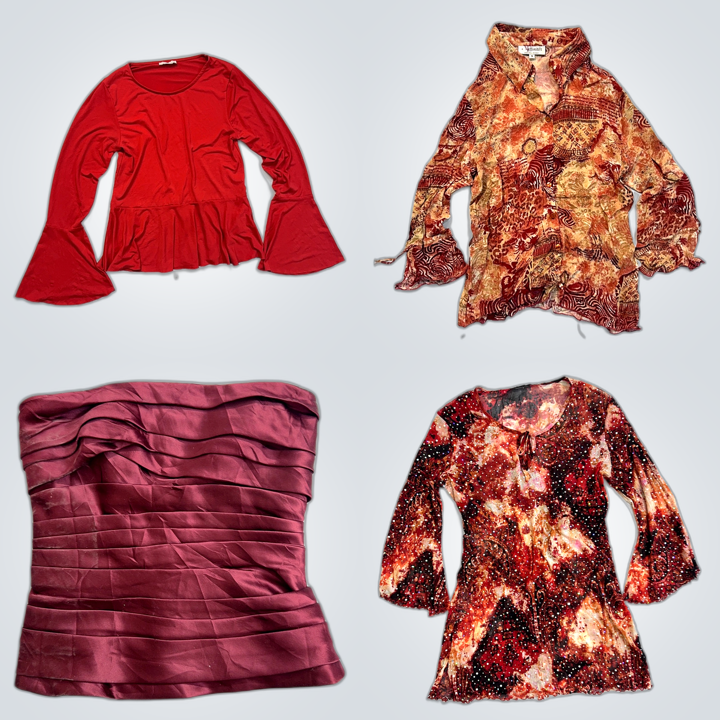 Pacote de Moda Levemente Usado: KESSIE, Ralph Laur..