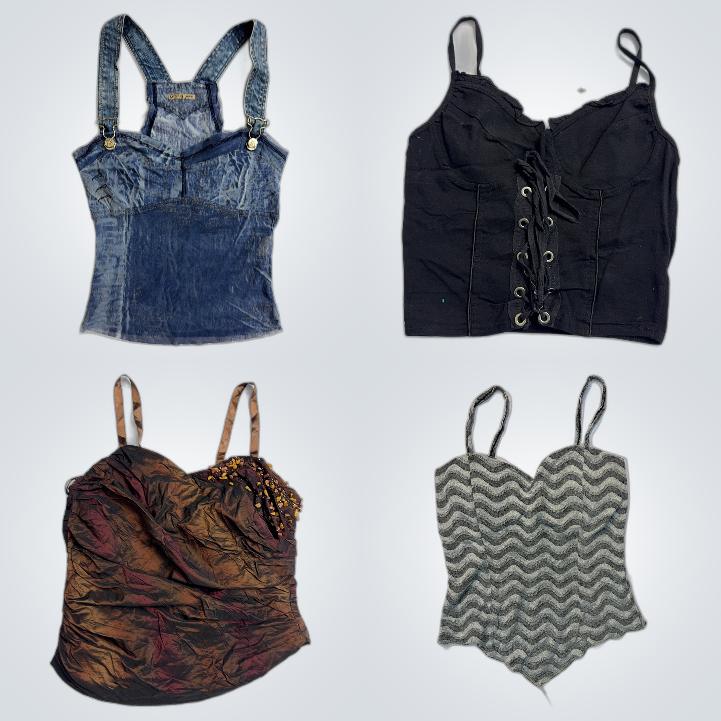 Pacote Kowtow & Tops de Corcete Designer - Lote de..