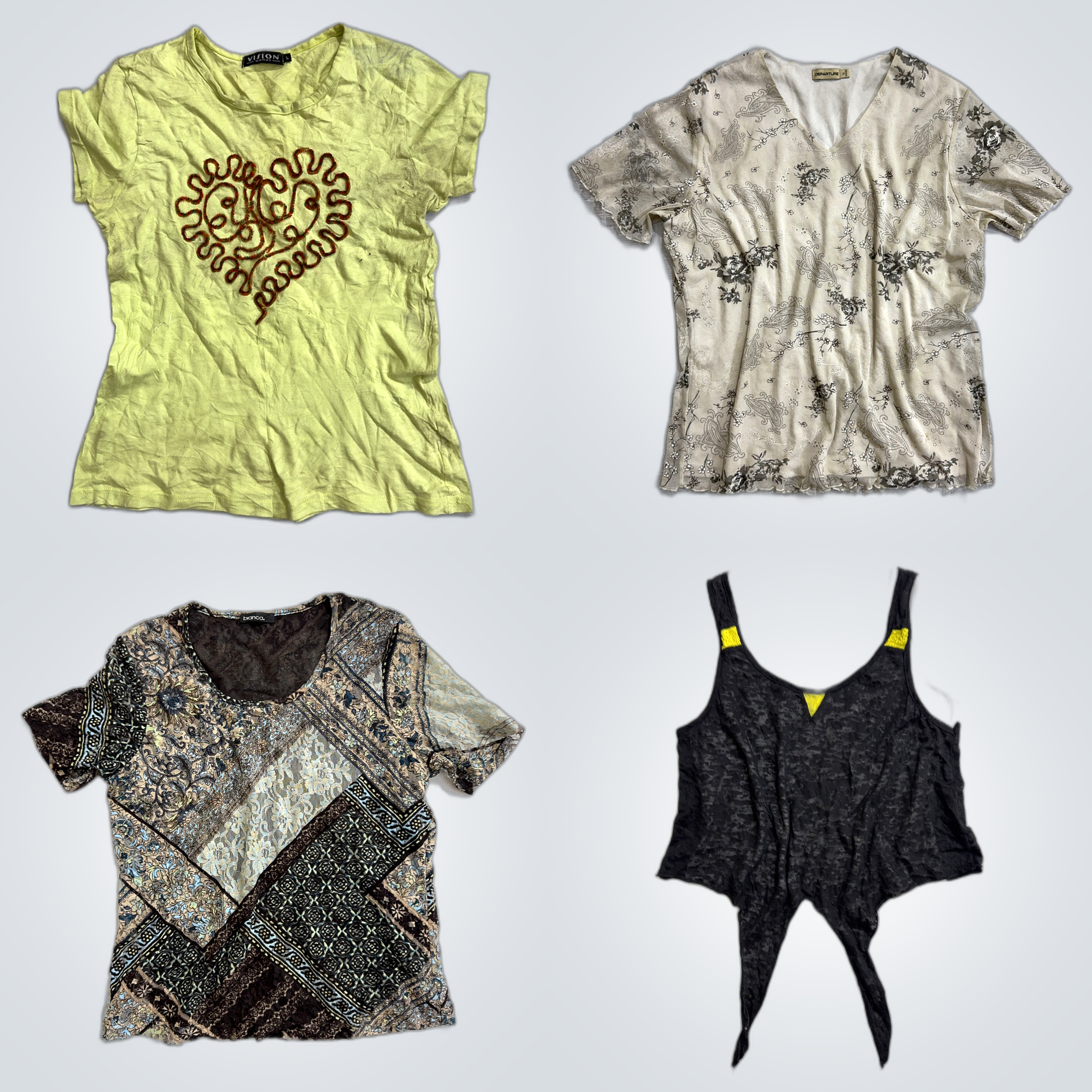 Fashion Bundle: VISION, DEPARTURE, bianca & More -..