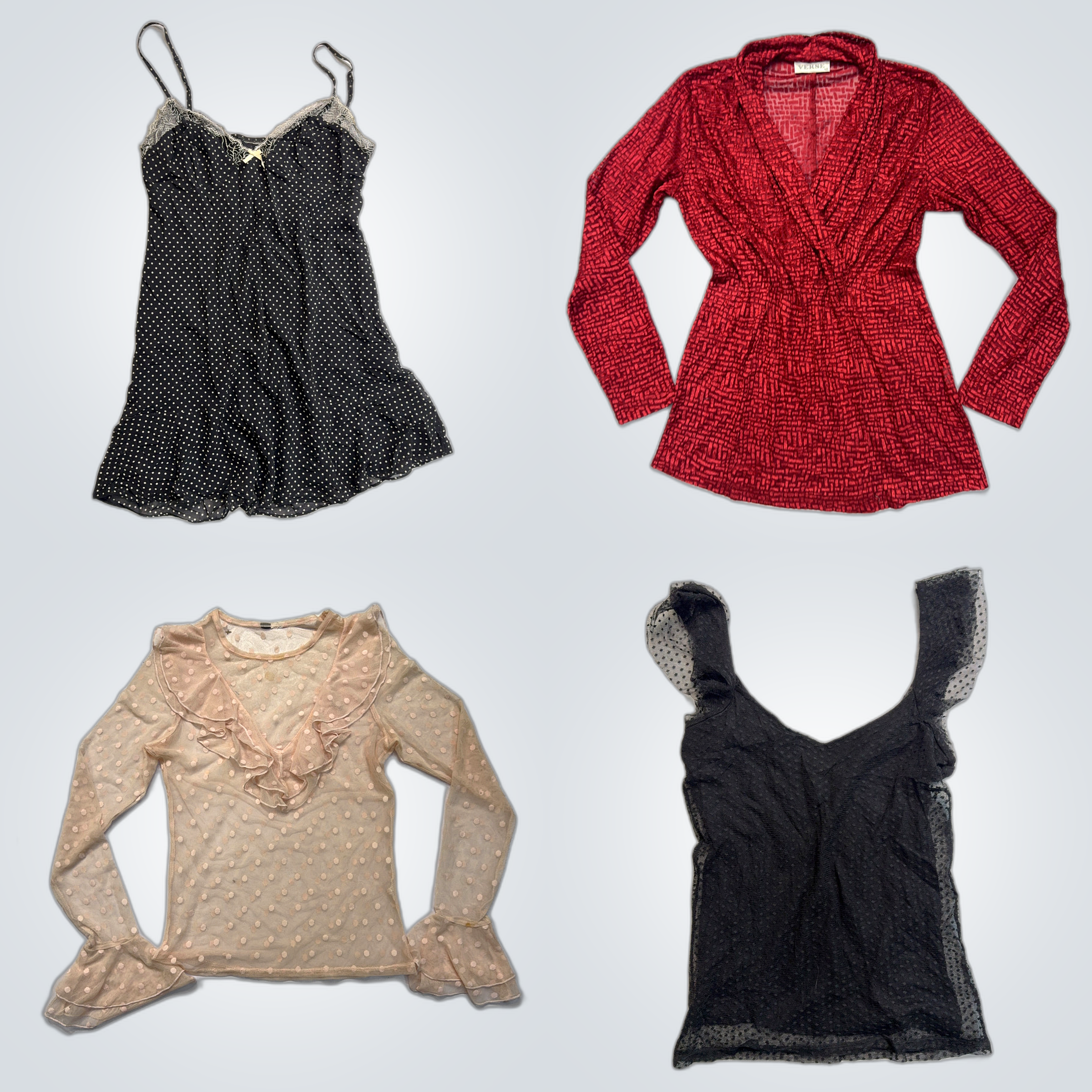 Polka Dots & Prints Bundle: VERSE, Etan, Bleu Blan..