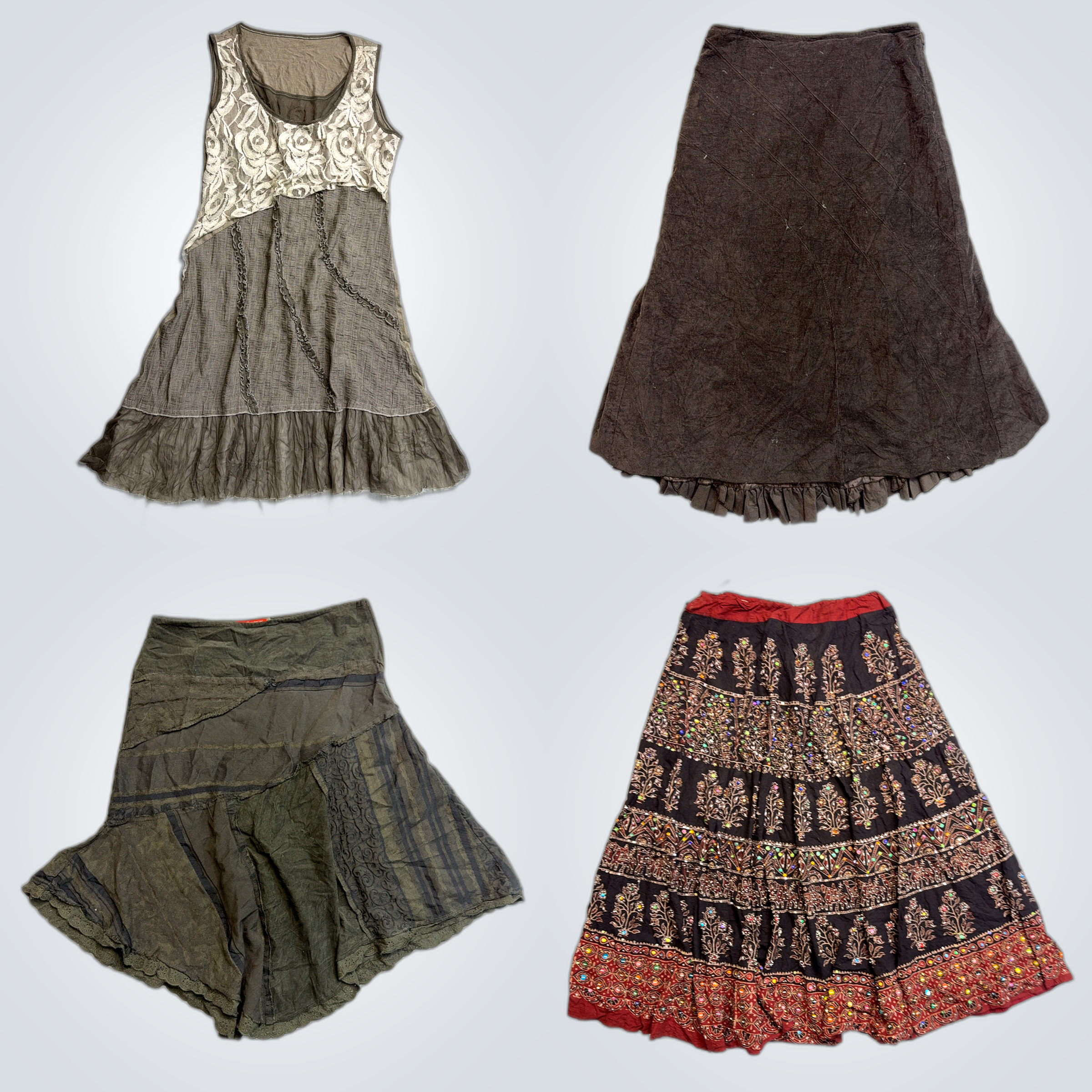 Gently Used Skirt Bundle - Reserved, Miss Sidecar,..