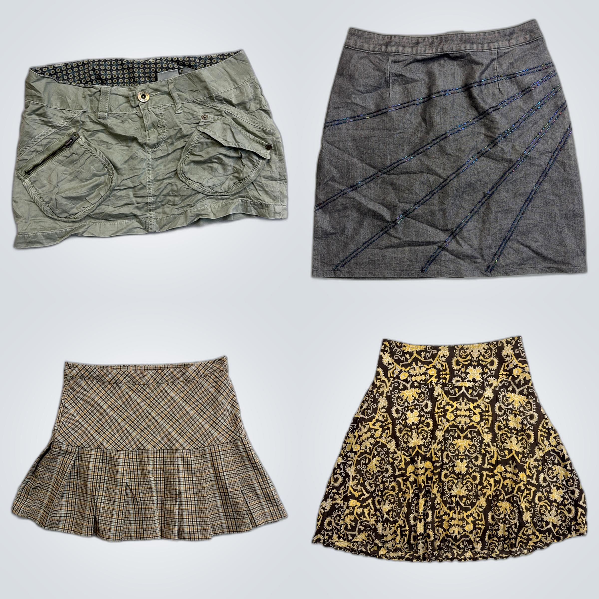 Ensemble de jupes légèrement utilisées - Juniors, ..