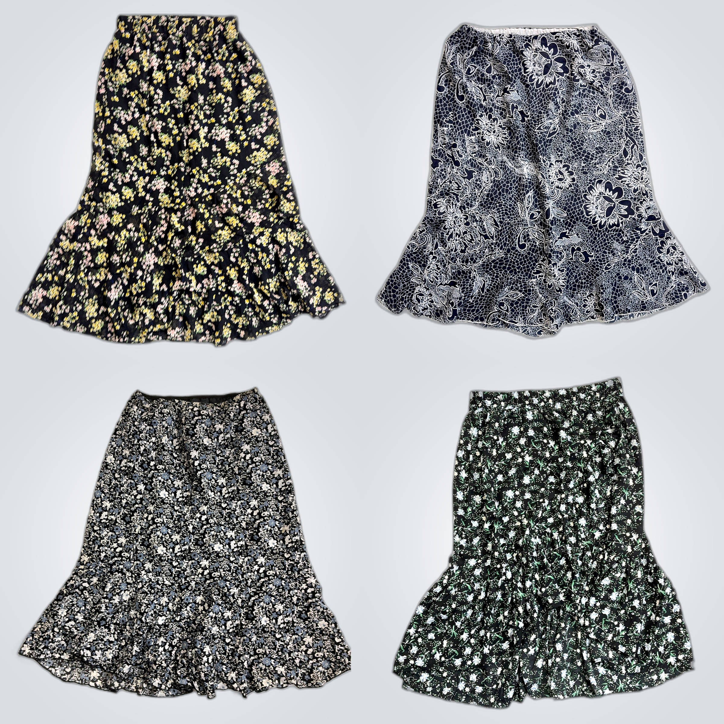 Y2K Fashion Skirt Bundle