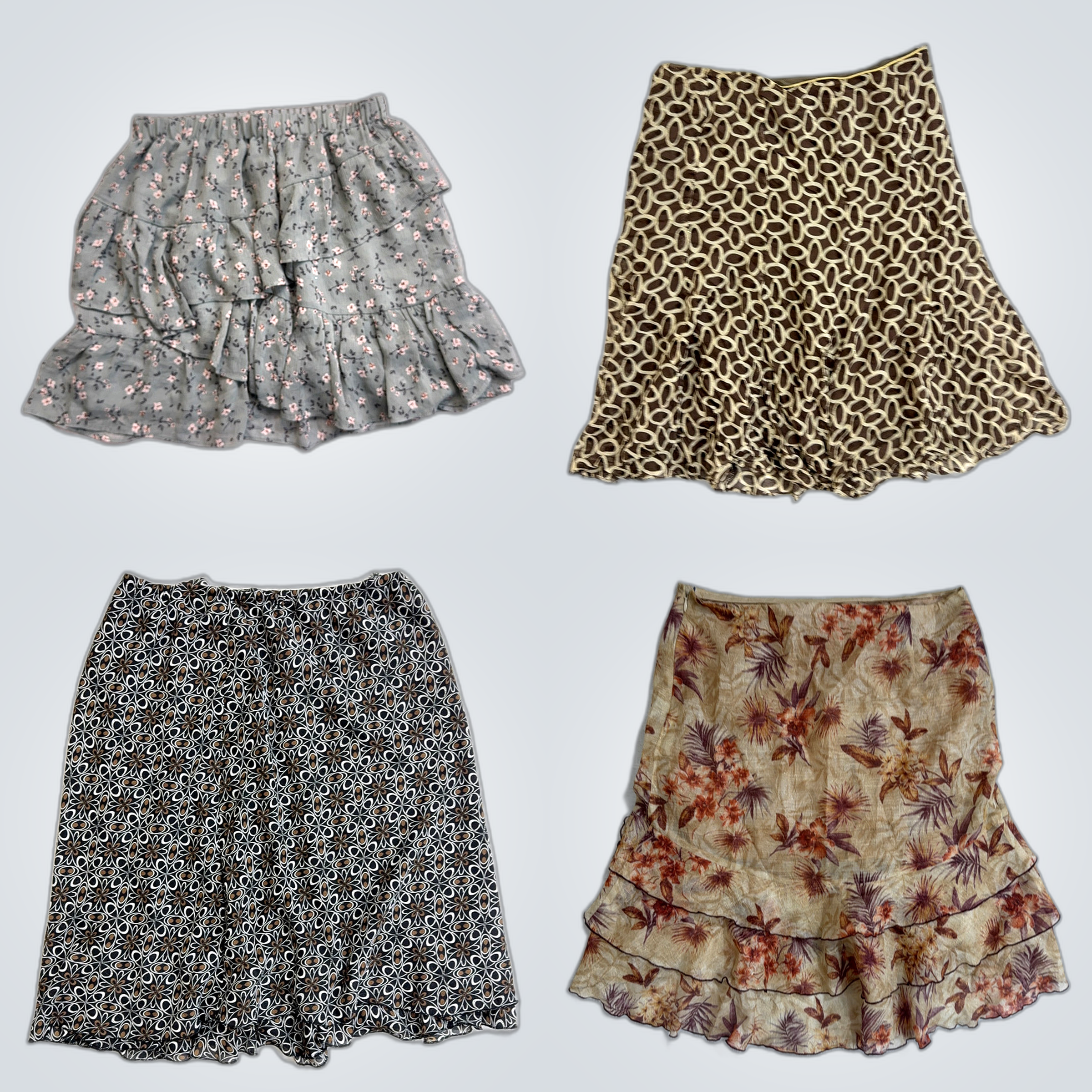 Skirt Lovers Bundle: Mix of Mini & Midi, dressbarn..