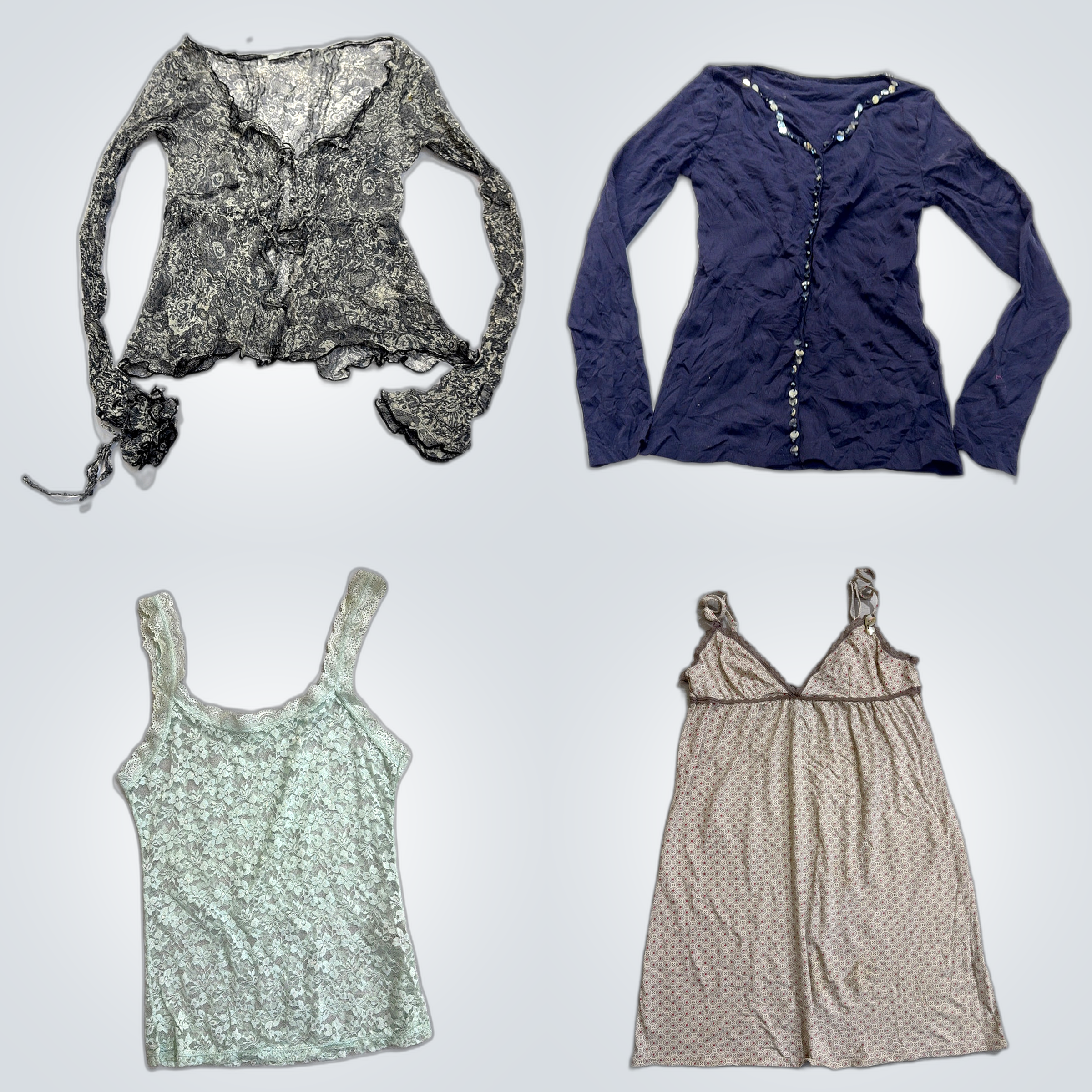 Vintage Bundle: Billabong, Too Much LA, DENYUSE - ..
