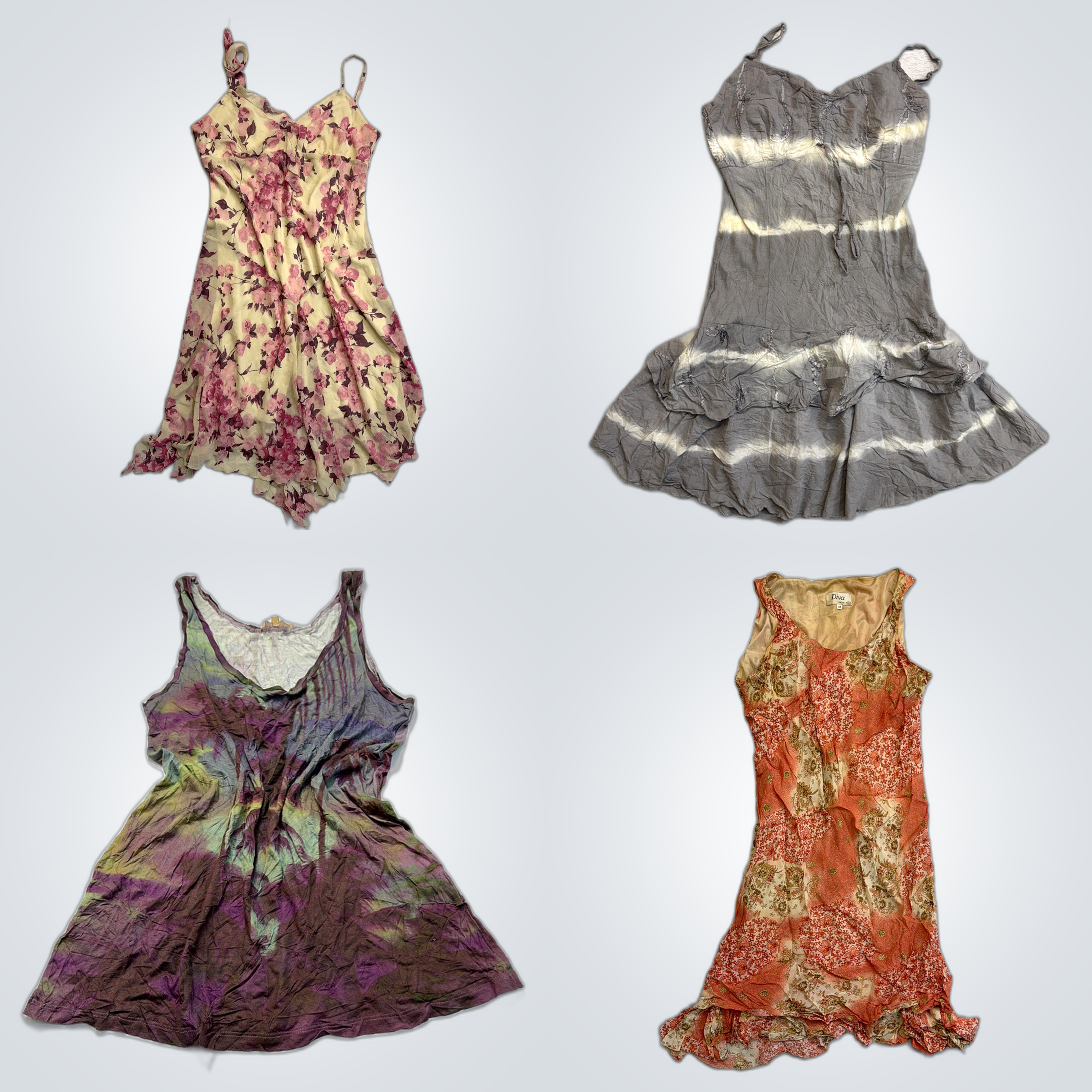 DELMARKS & More Robes Femme Hauts Jupes Lot de 10 ..