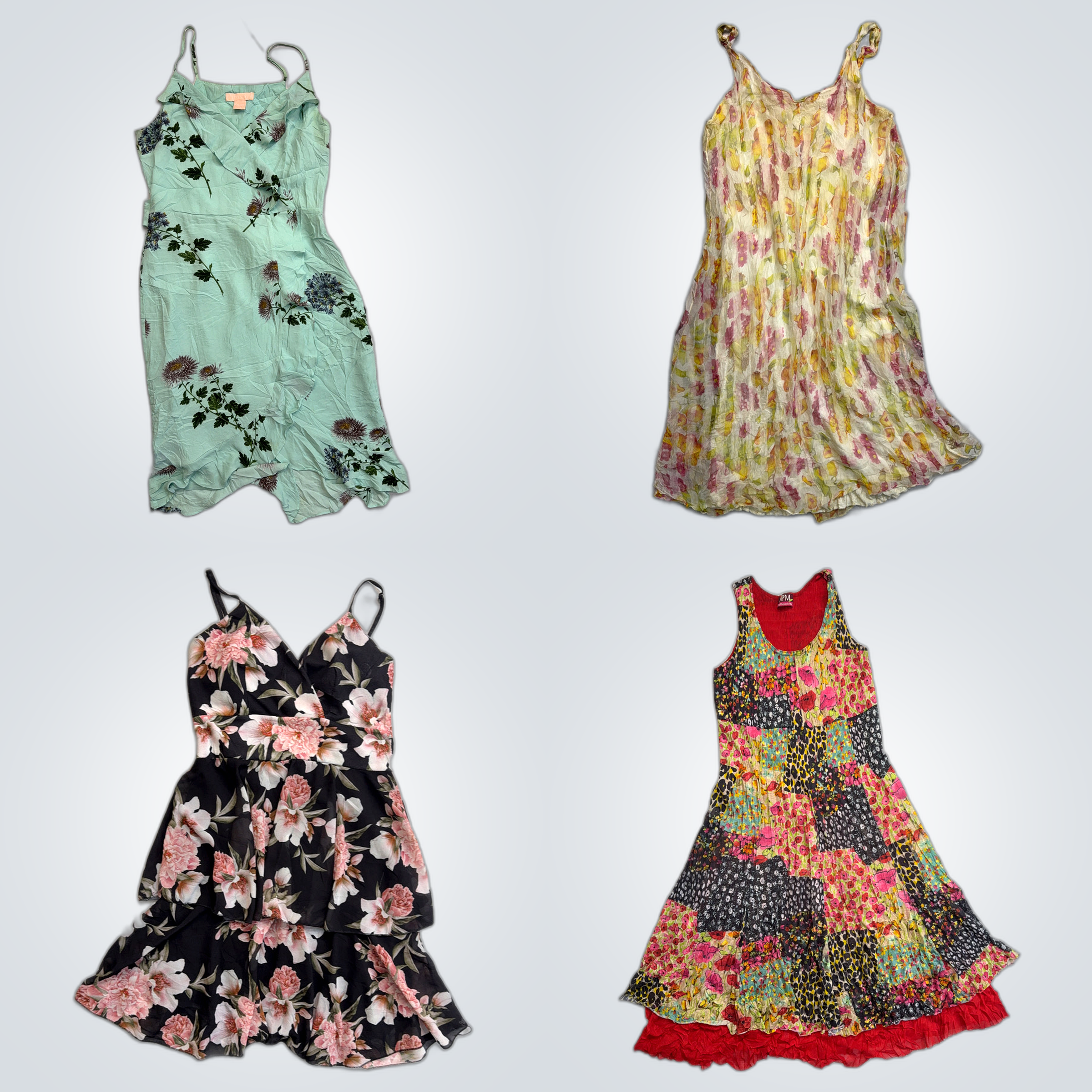 Floral Dress Bundle - SISVO, Depech Mod, Jennifer ..