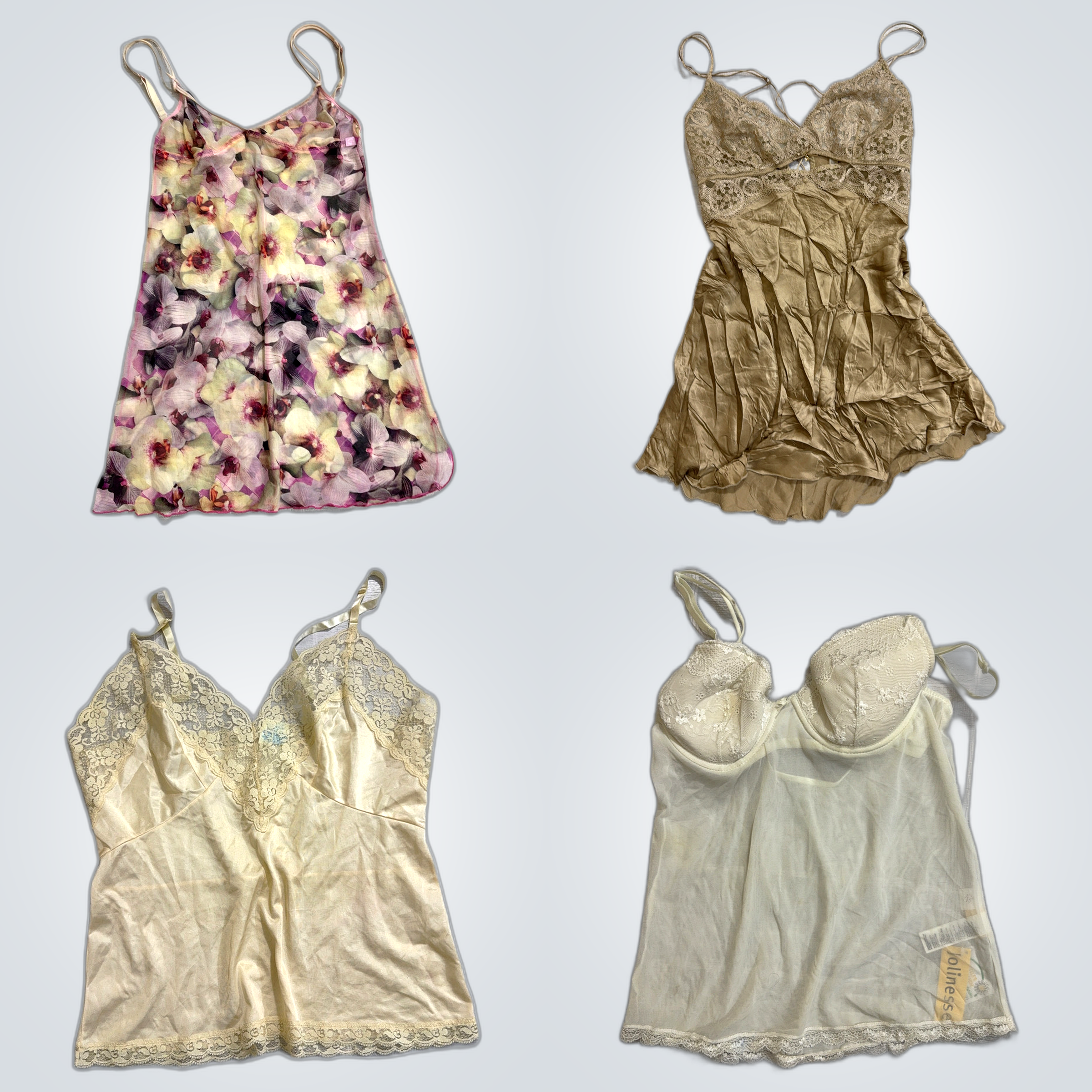 Lace & Tank Top Bundle - Collection Limitee, Morga..