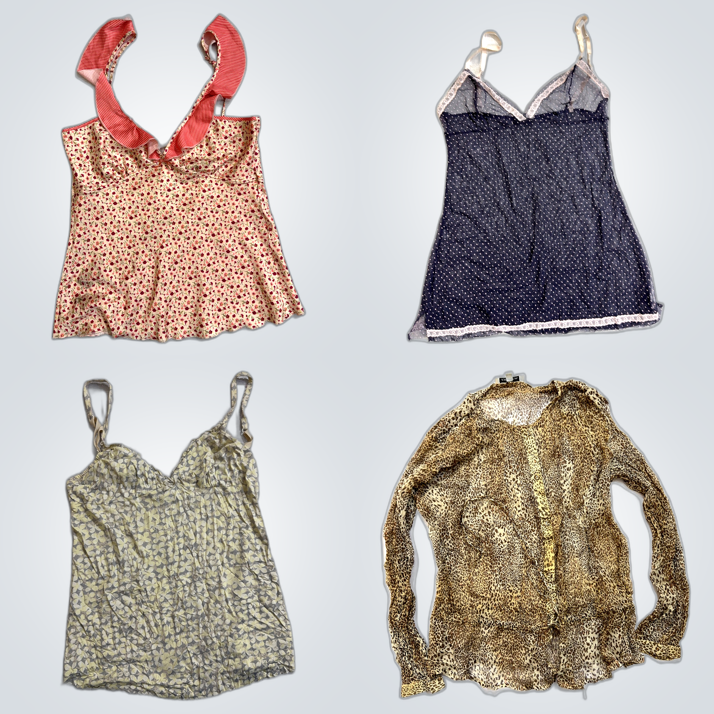 Klab Woman, SUZY, Stradivarius Top Bundle - 10 Pc ..