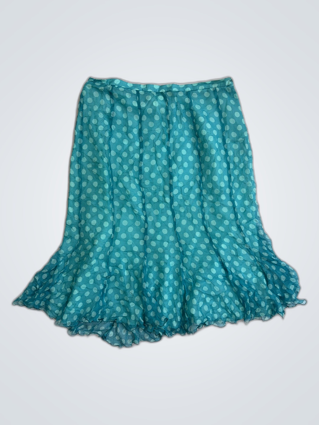 Saia de Poá Teal Billabong