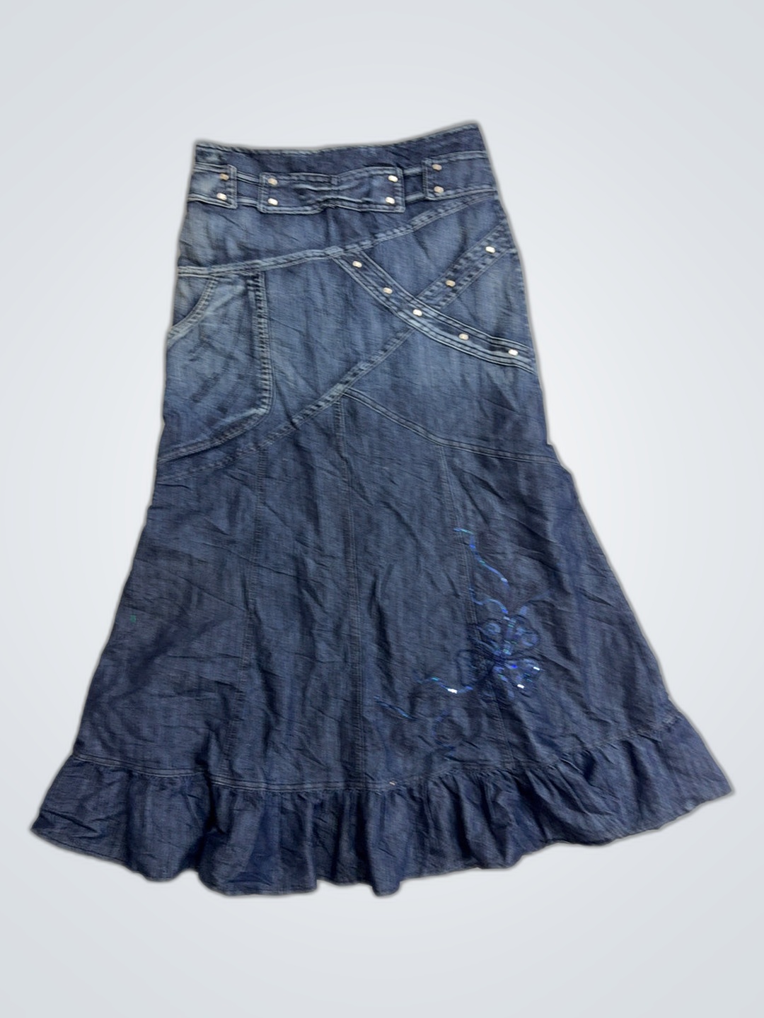 Beyda Denim Skirt